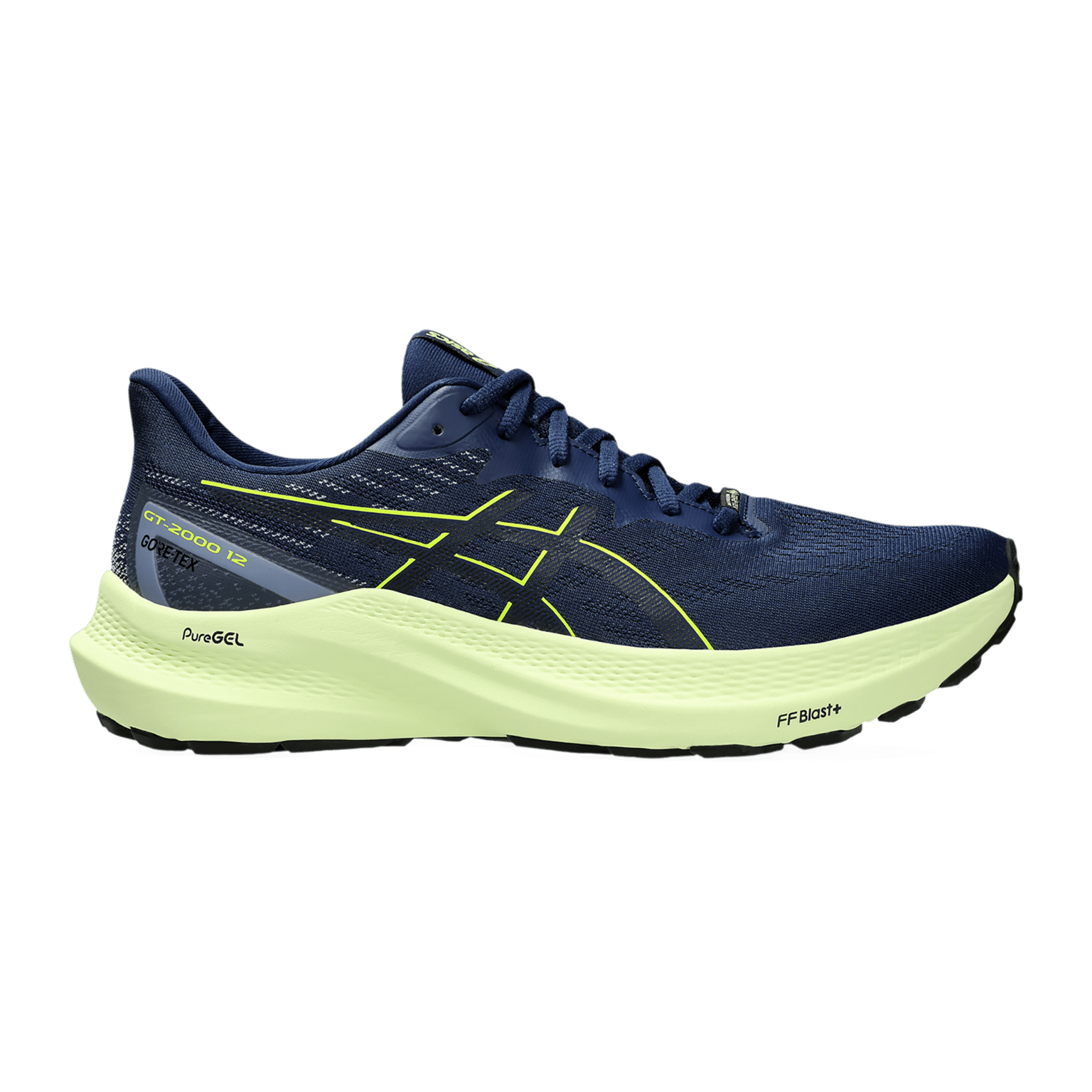 Мужские водонепроницаемые кроссовки Asics GT-2000 12 Gore-Tex