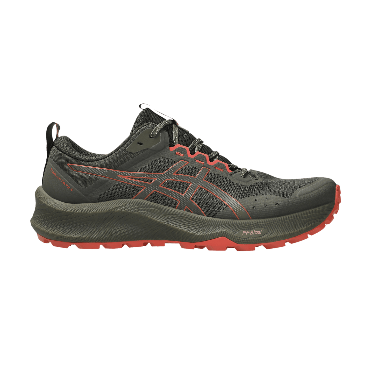 Asics Trabuco Terra 3, мужские кроссовки для трейлраннинга