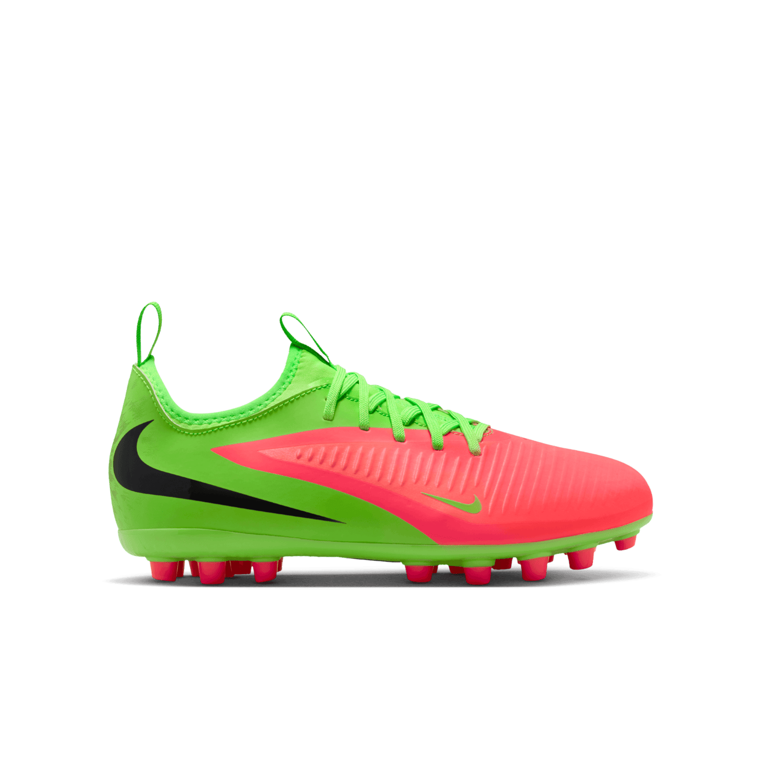 Nike PHANTOM 6 LOW ACAD AG EH, молодежные футбольные бутсы для искусственного покрытия
