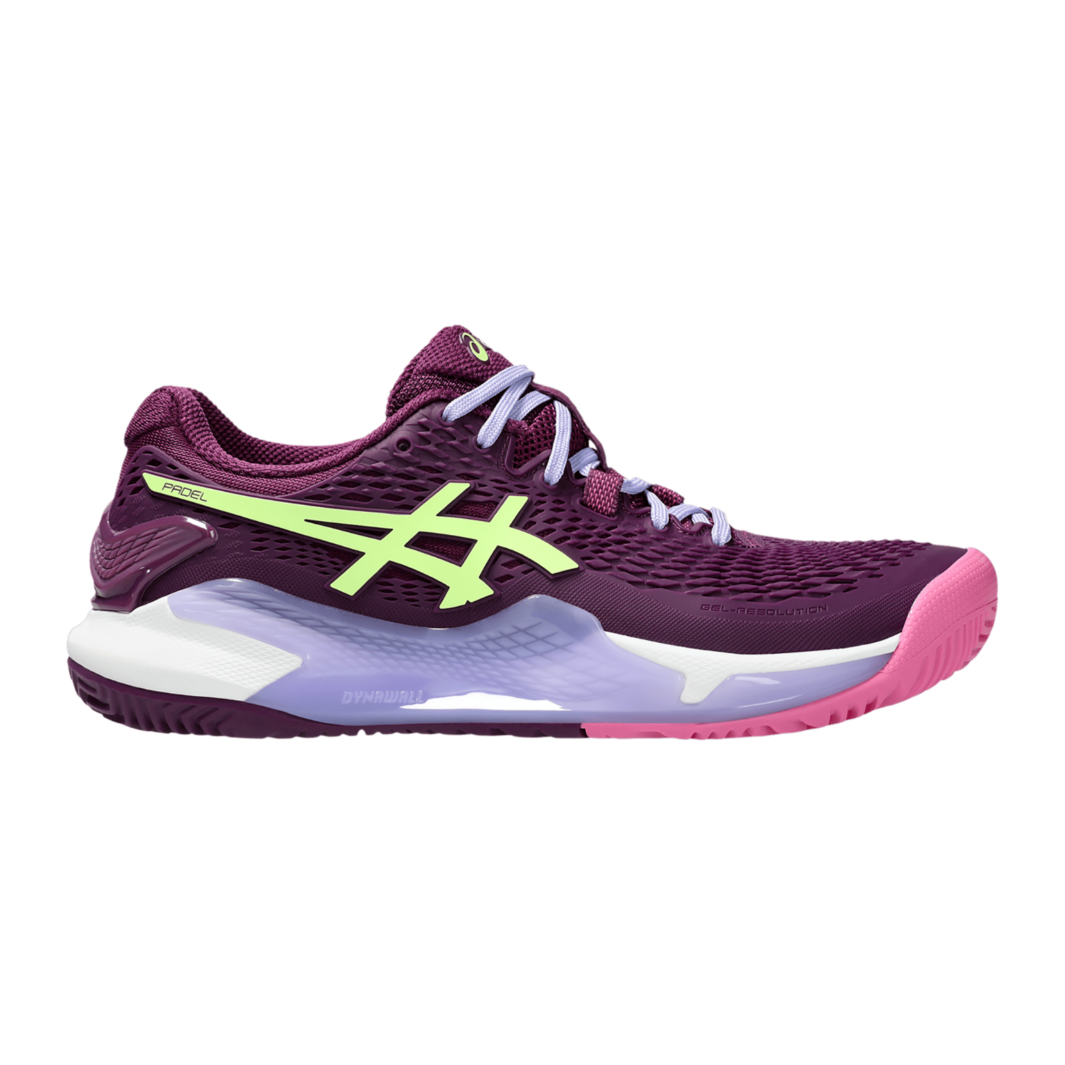 Asics Gel-Resolution 9 Padel, обувь для весла, женщины