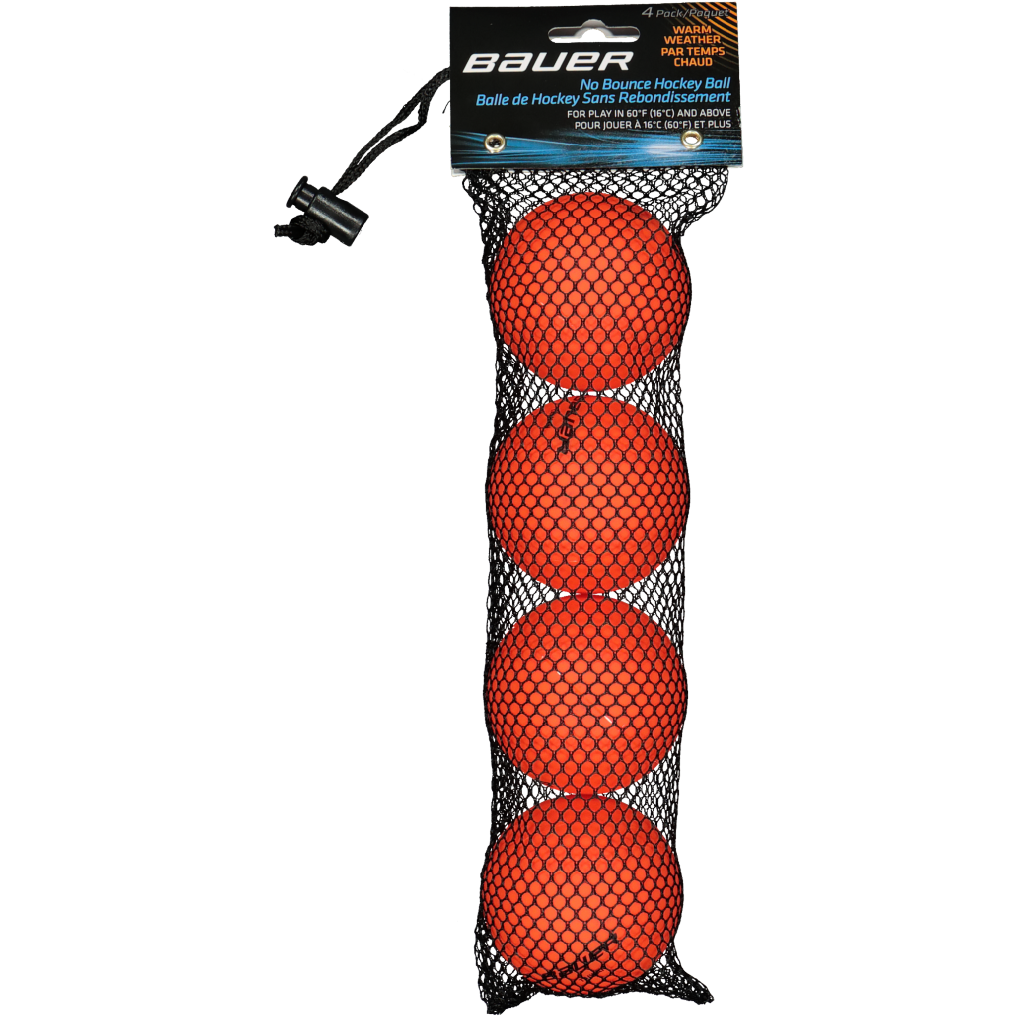Bauer Hockey Ball Warm-4 Pack 26/27, игровые мячи 4 шт.