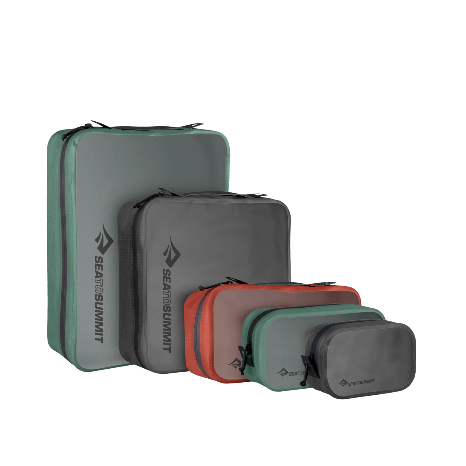 SEA TO SUMMIT Hydraulic Packcube Set 3 шт., упаковочные пакеты