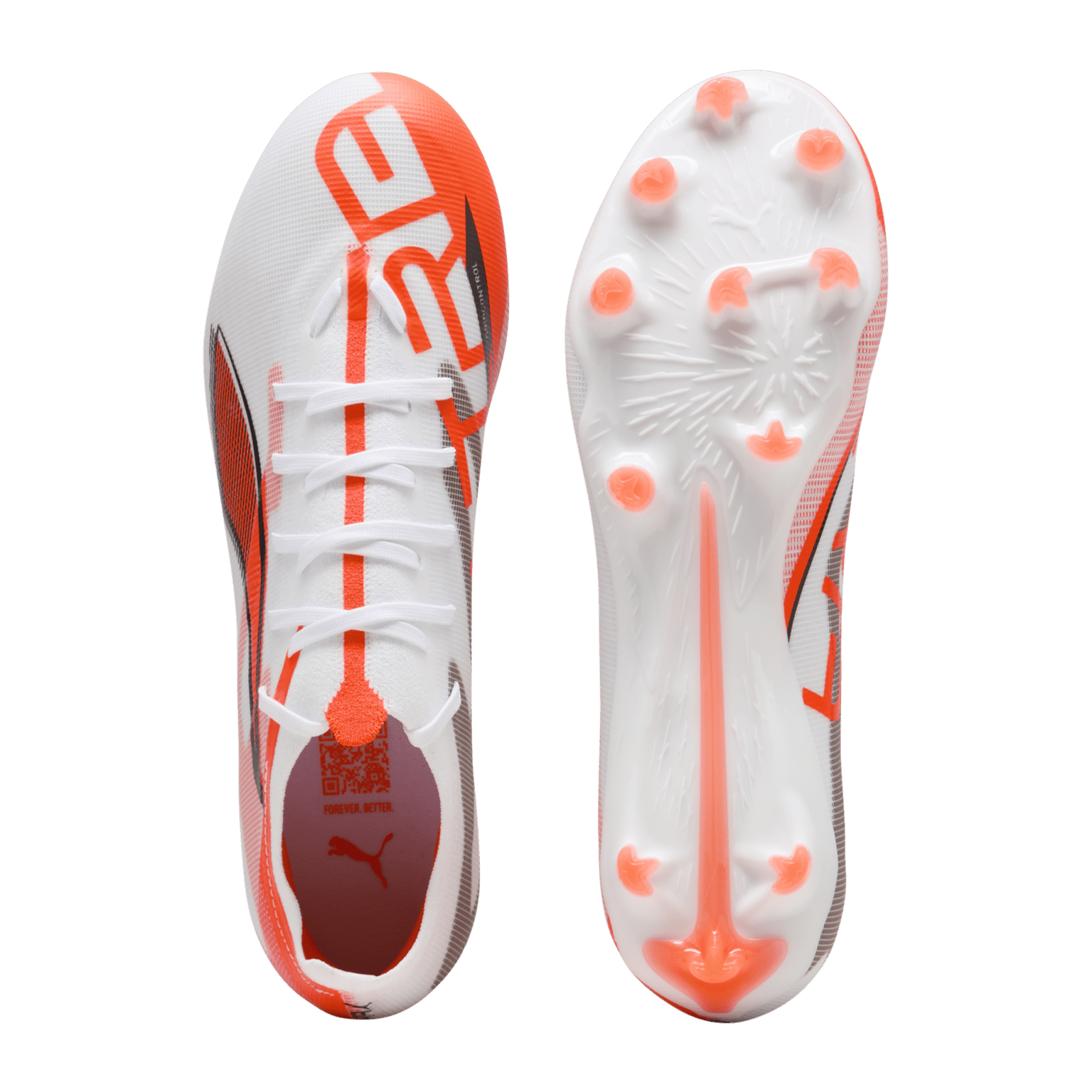 Puma ULTRA 5 Match FG/AG Q1 25, мужские бутсы для игры на траве и искусственном газоне