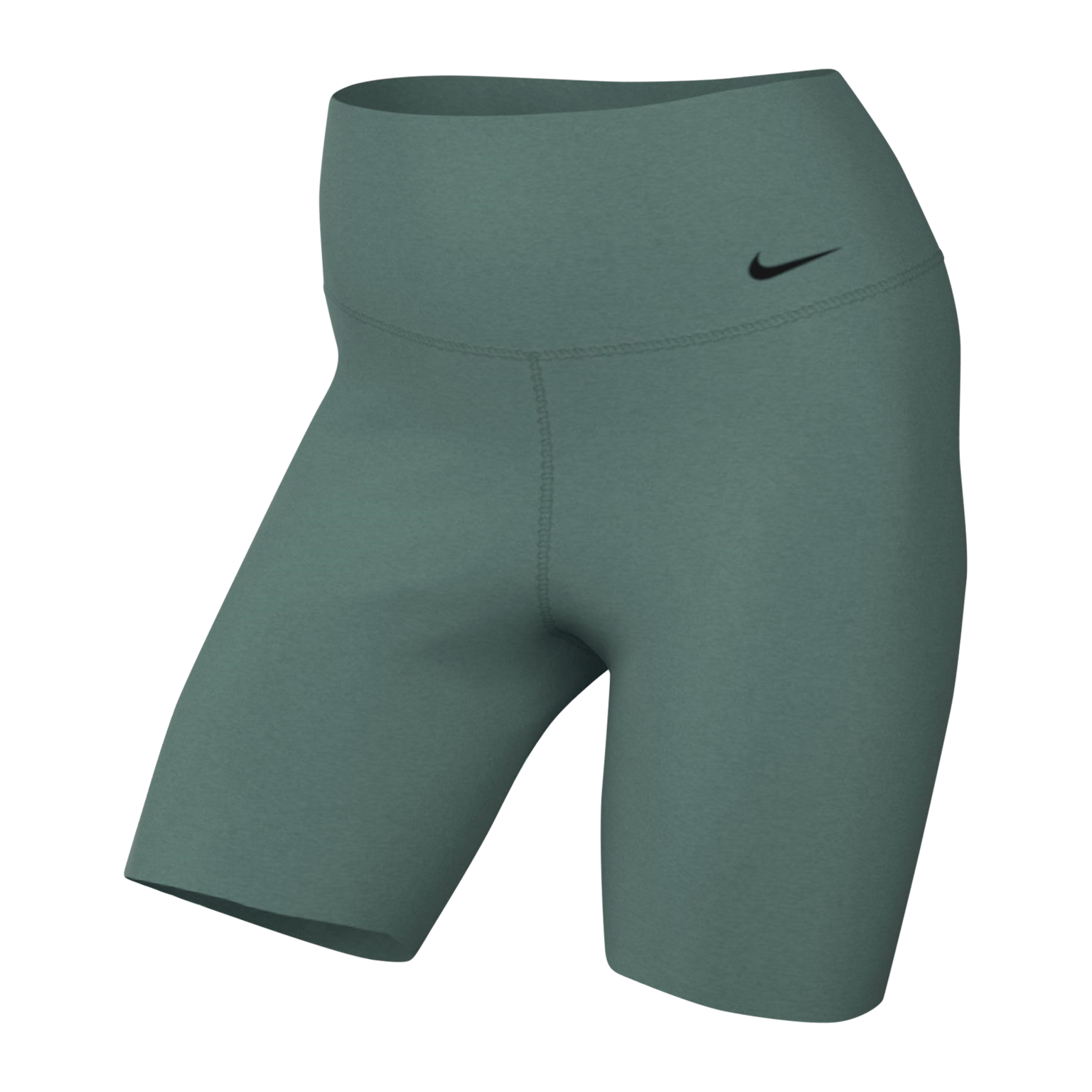 Женские шорты Nike Dri-FIT Zenvy с высокой талией 8 дюймов