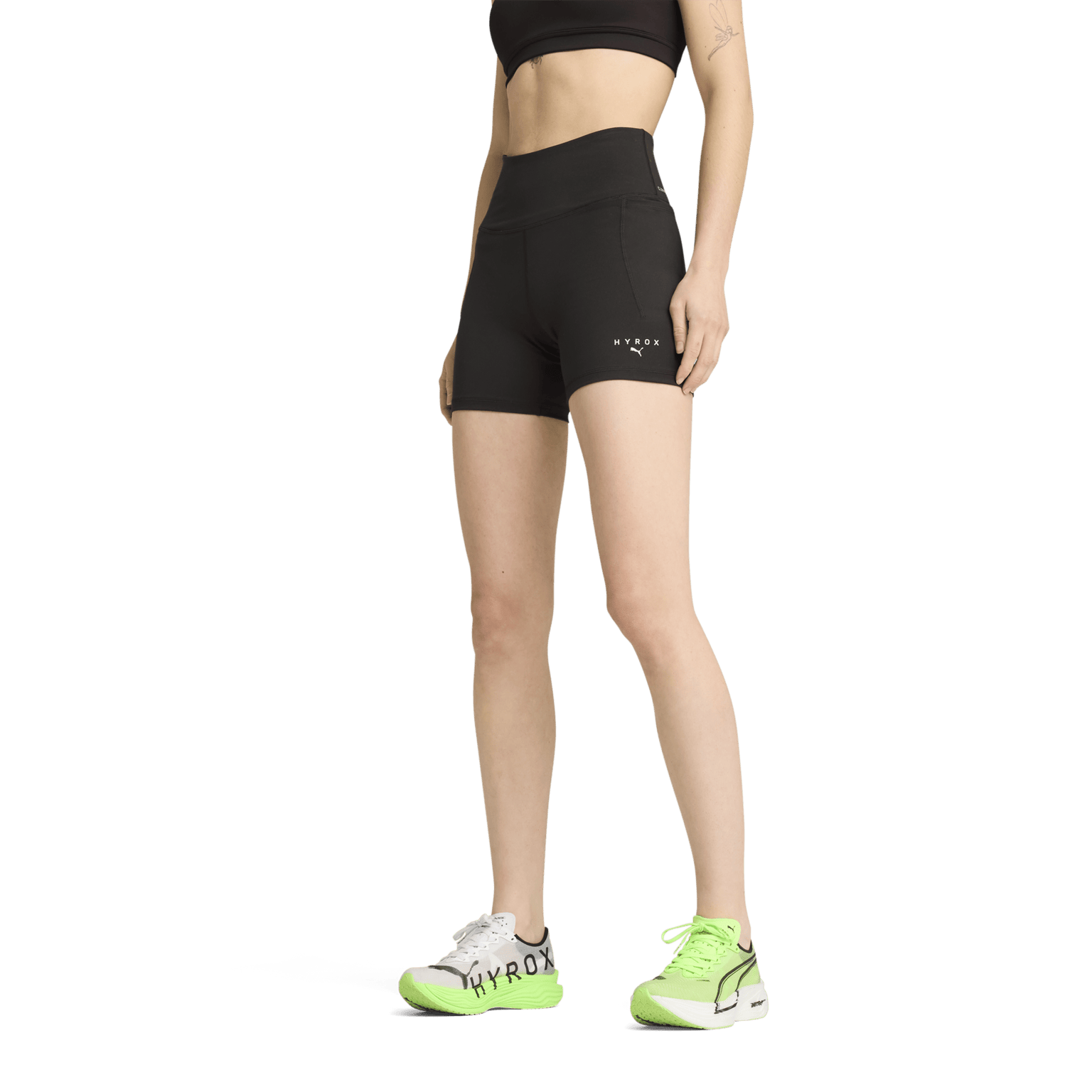 Puma X Hyrox Cloudspun 3" Short Tight, женские тренировочные шорты
