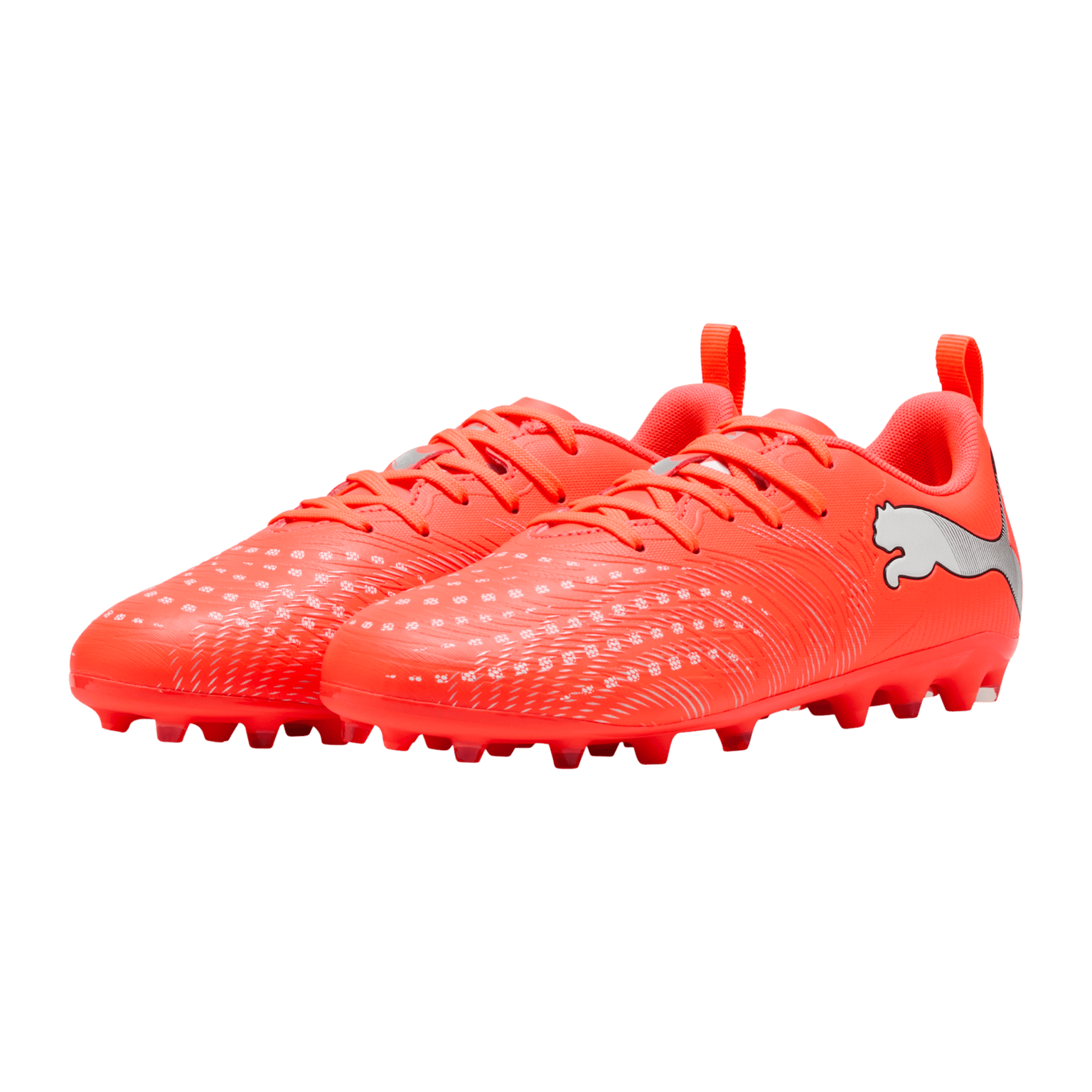Puma FUTURE 9 PLAY MG, молодежные футбольные бутсы для травы и искусственного покрытия