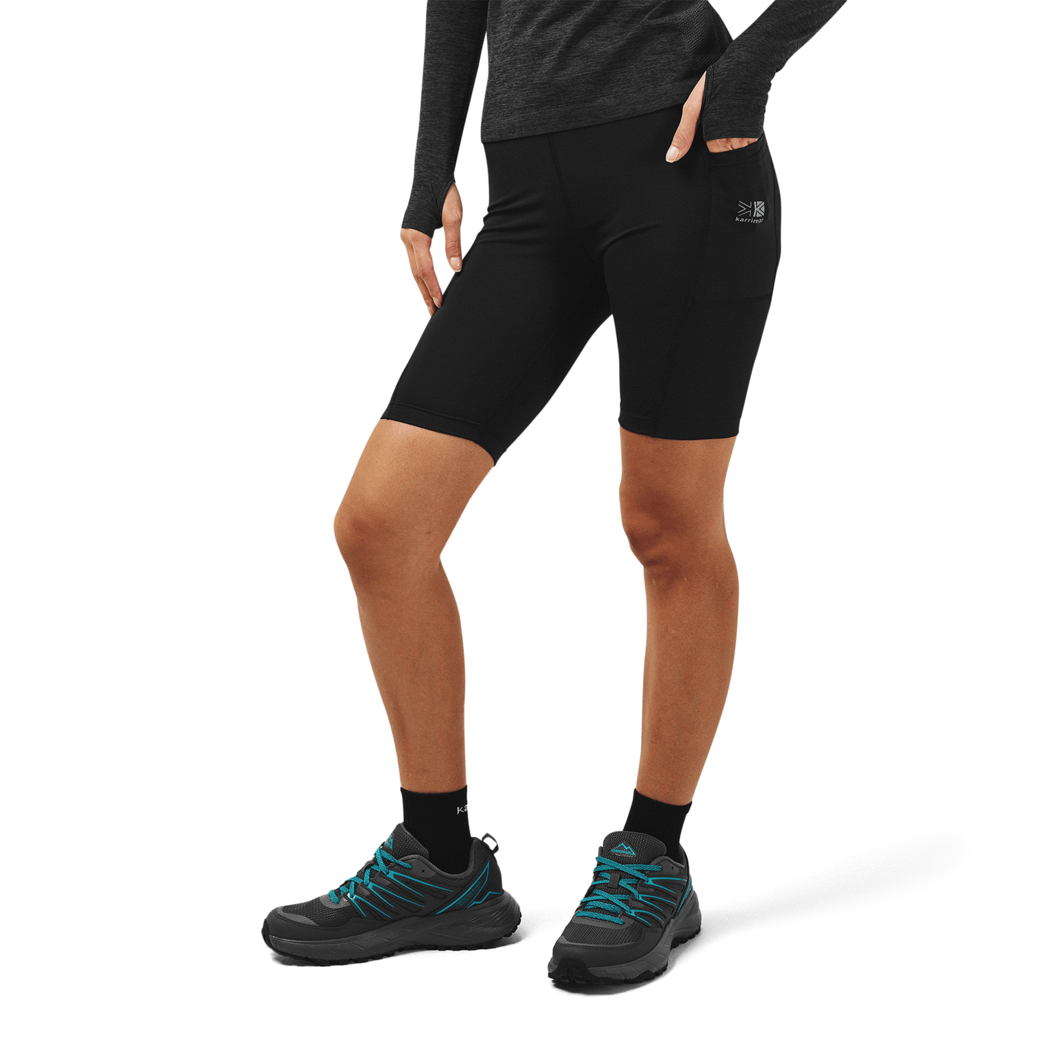 Karrimor Run Sho Tgt, женские тренировочные шорты.