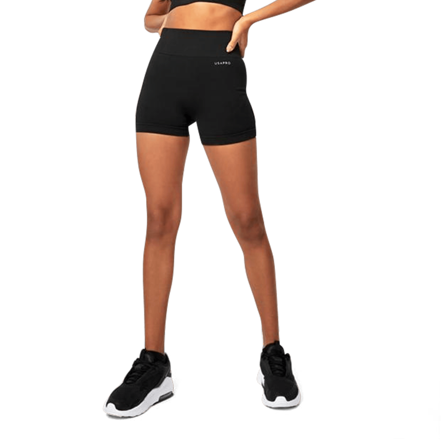USA Pro Seamless 3in Short, женские тренировочные шорты