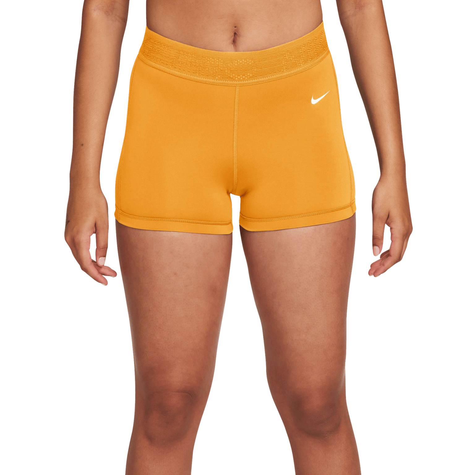 Nike Pro Dri-FIT Mid-Raise 3" Mesh Short, женские тренировочные шорты