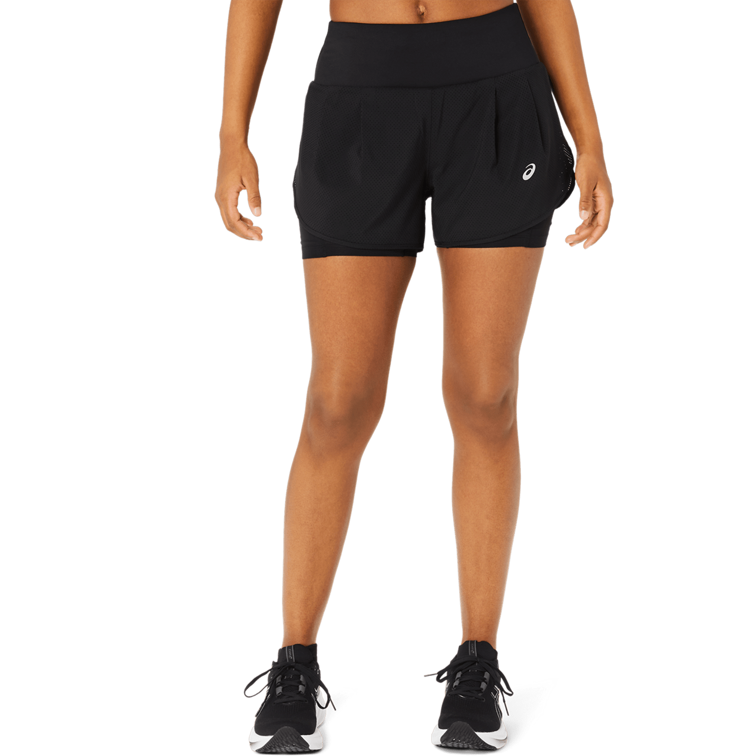 Asics Road 2-n-1 3,5 дюйма Short, женские шорты для бега