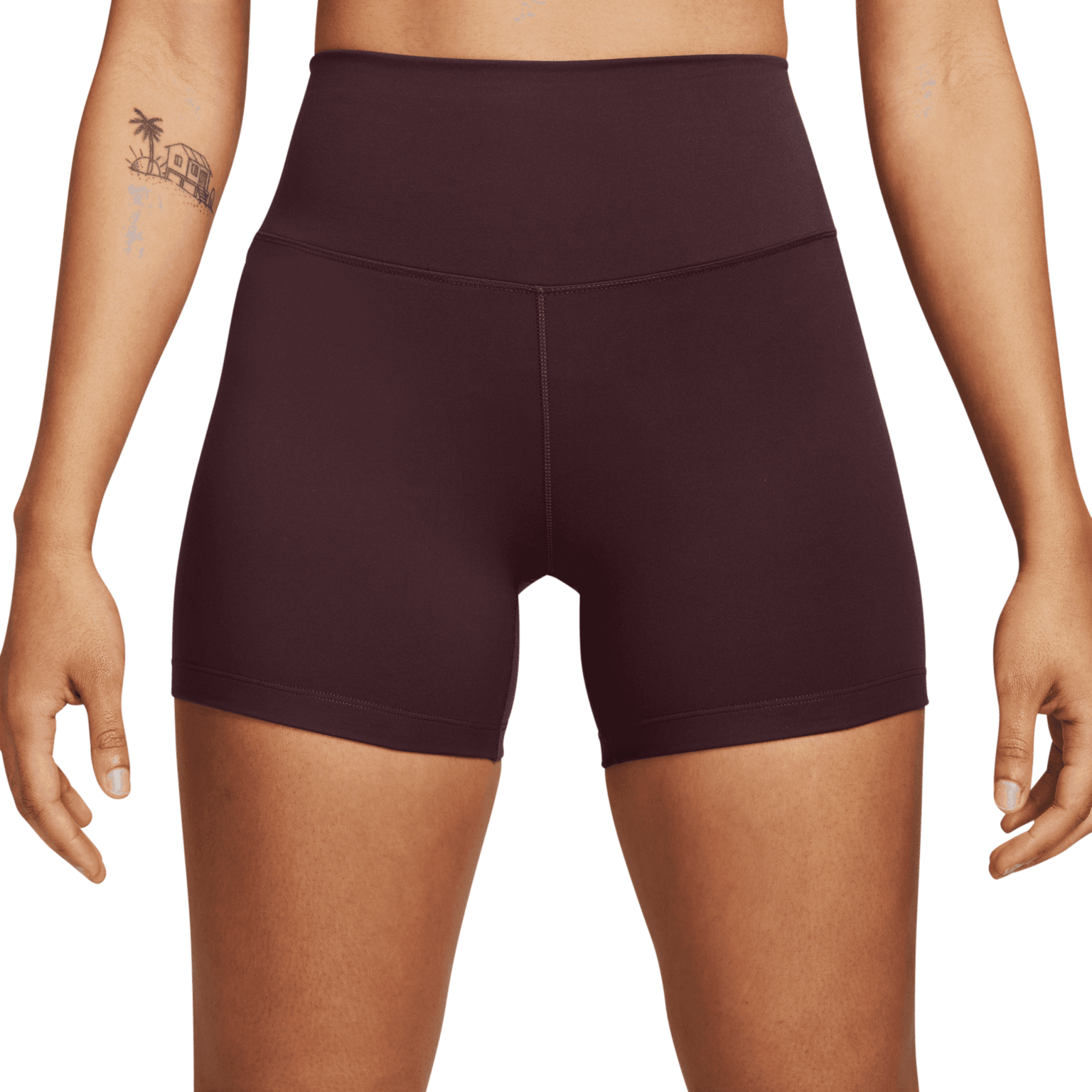 Nike Dri-FIT High Rise 5in Short, женские тренировочные шорты