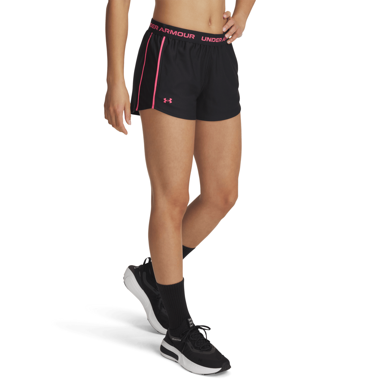 Under Armour Play Up Short, женские тренировочные шорты.