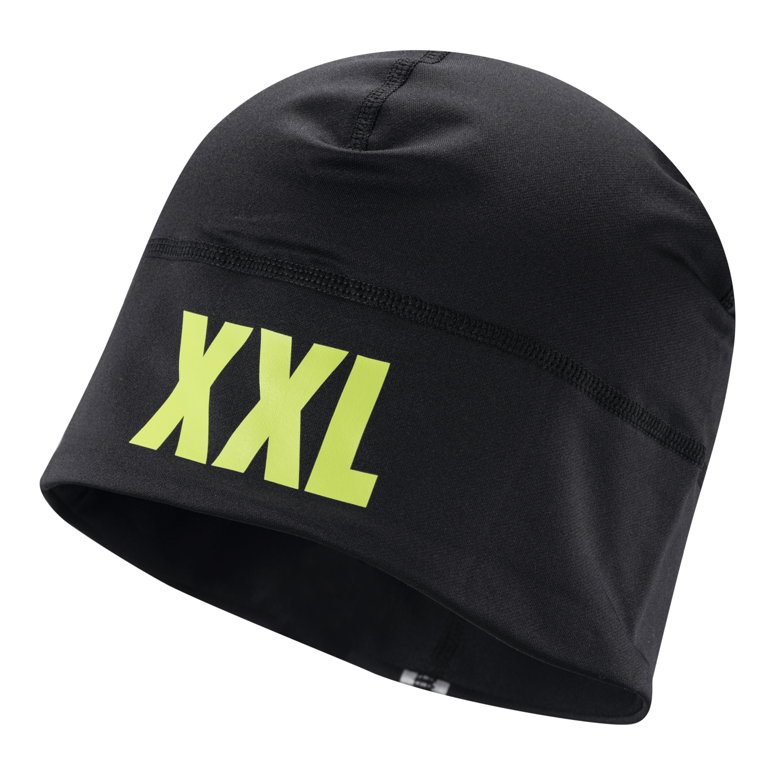 XXL Шапка Polyknit Black Logo 25/26, шапка-бини, унисекс
