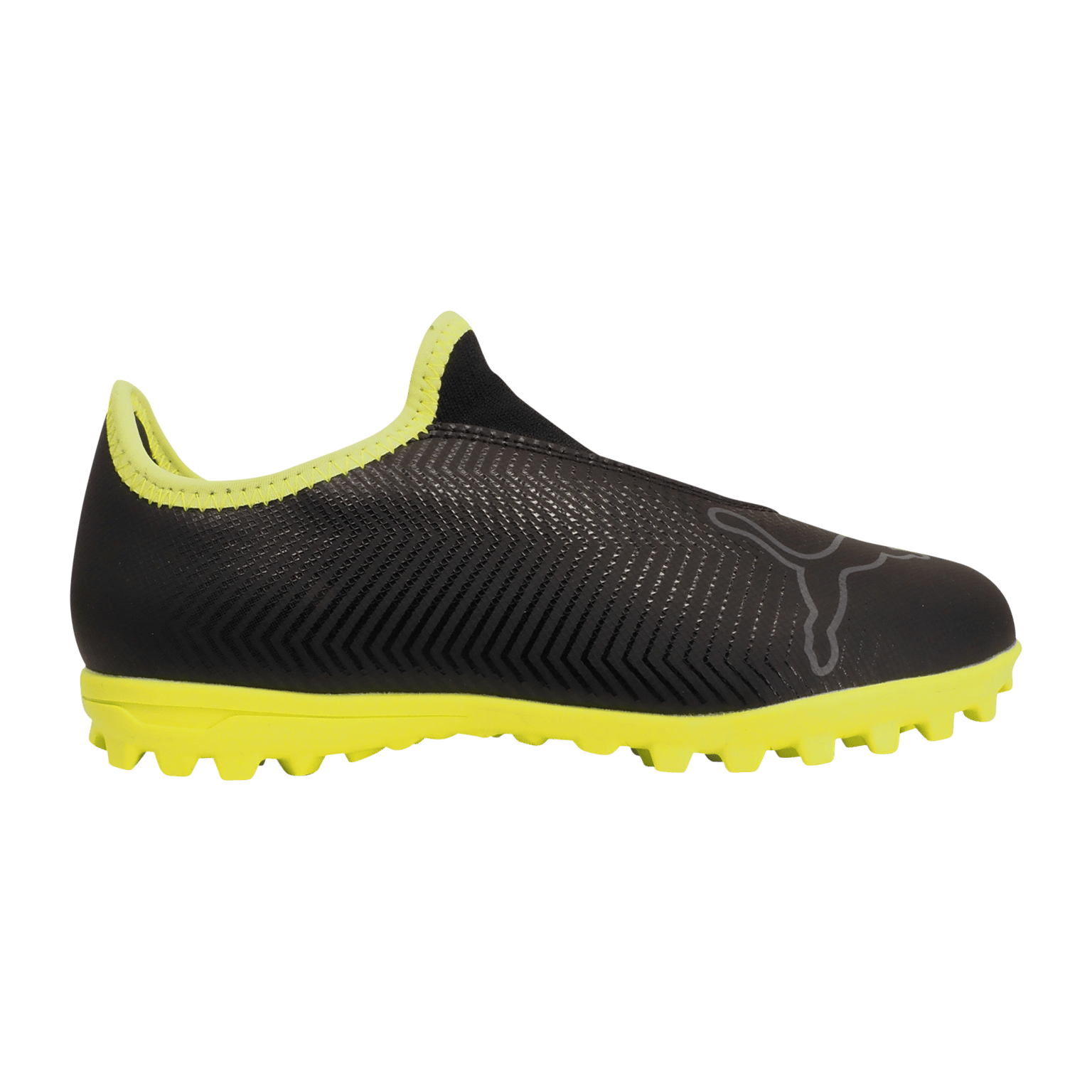 Puma Finesse Laceless TF, детские футбольные бутсы для песка и искусственной травы