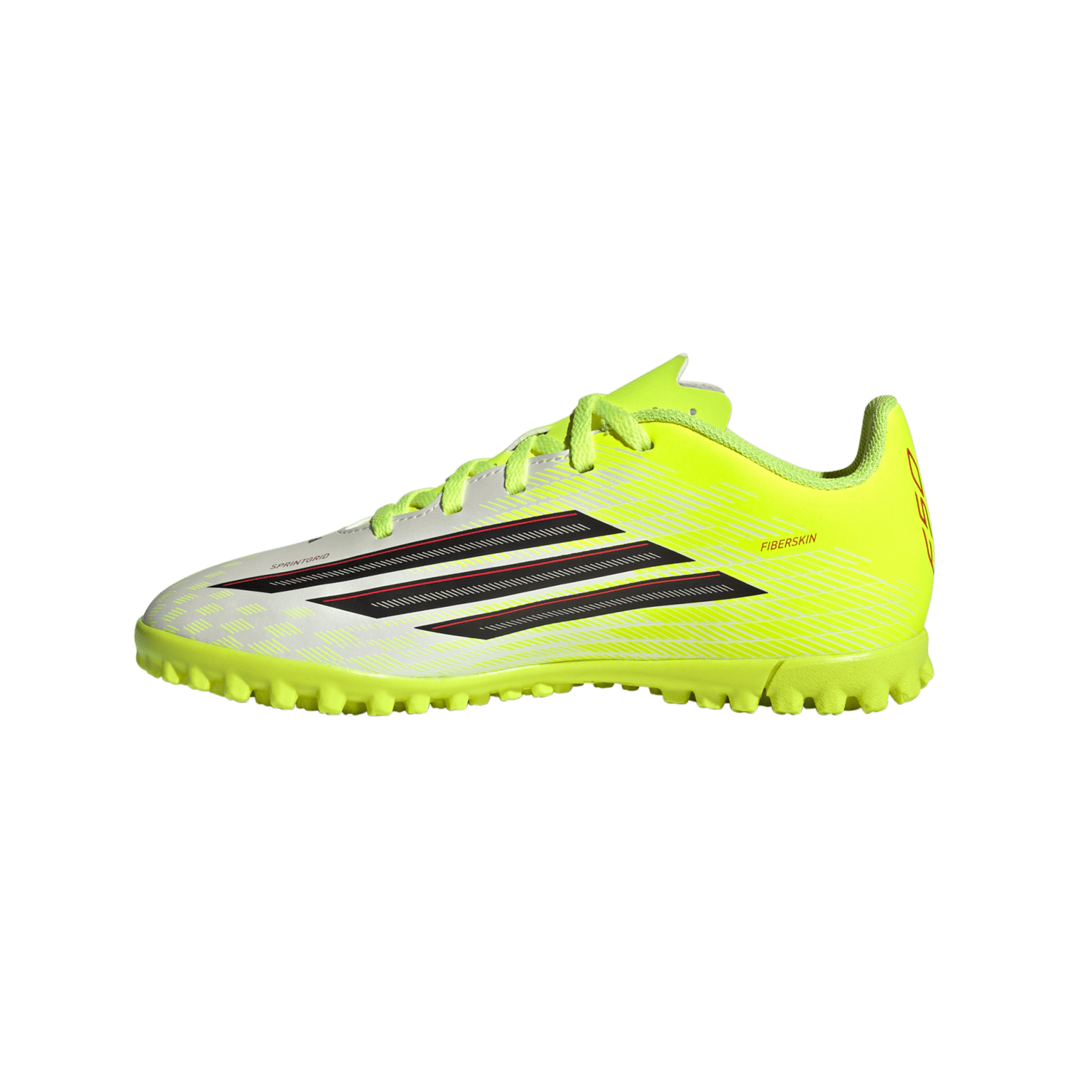 adidas F50 Club TF, молодежные футбольные бутсы для песка, искусственной и натуральной травы