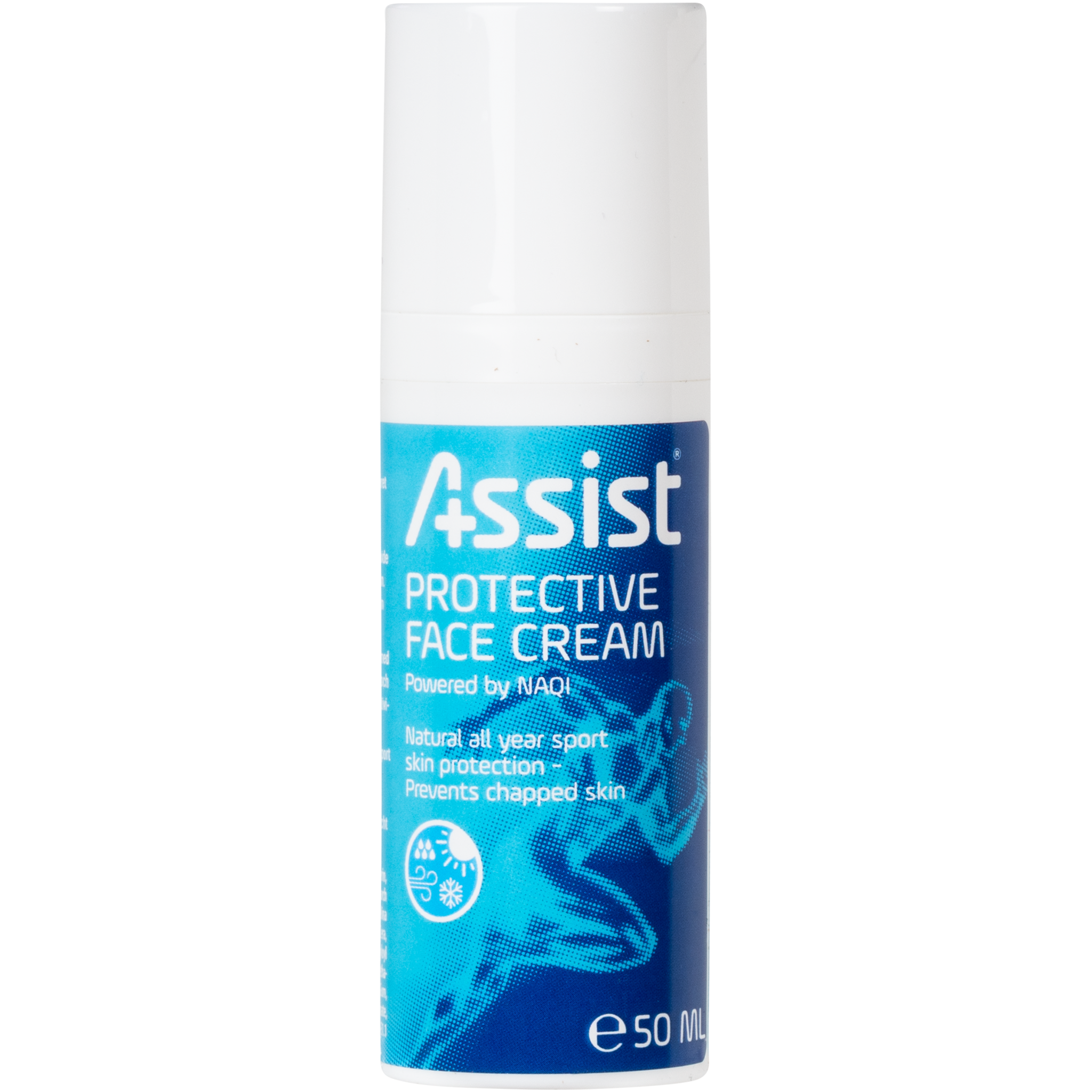 Assist By Naqi Face Protector Sport, защита лица для взрослых
