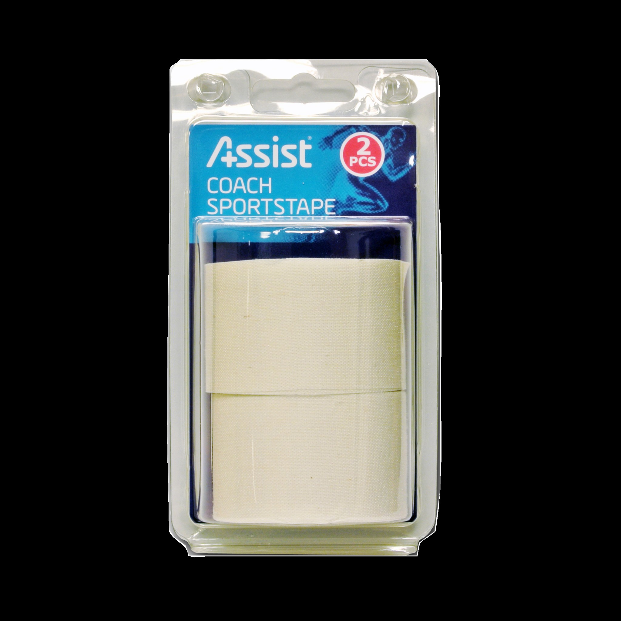 Assist Coach Sportstape 2 шт, спортивная лента