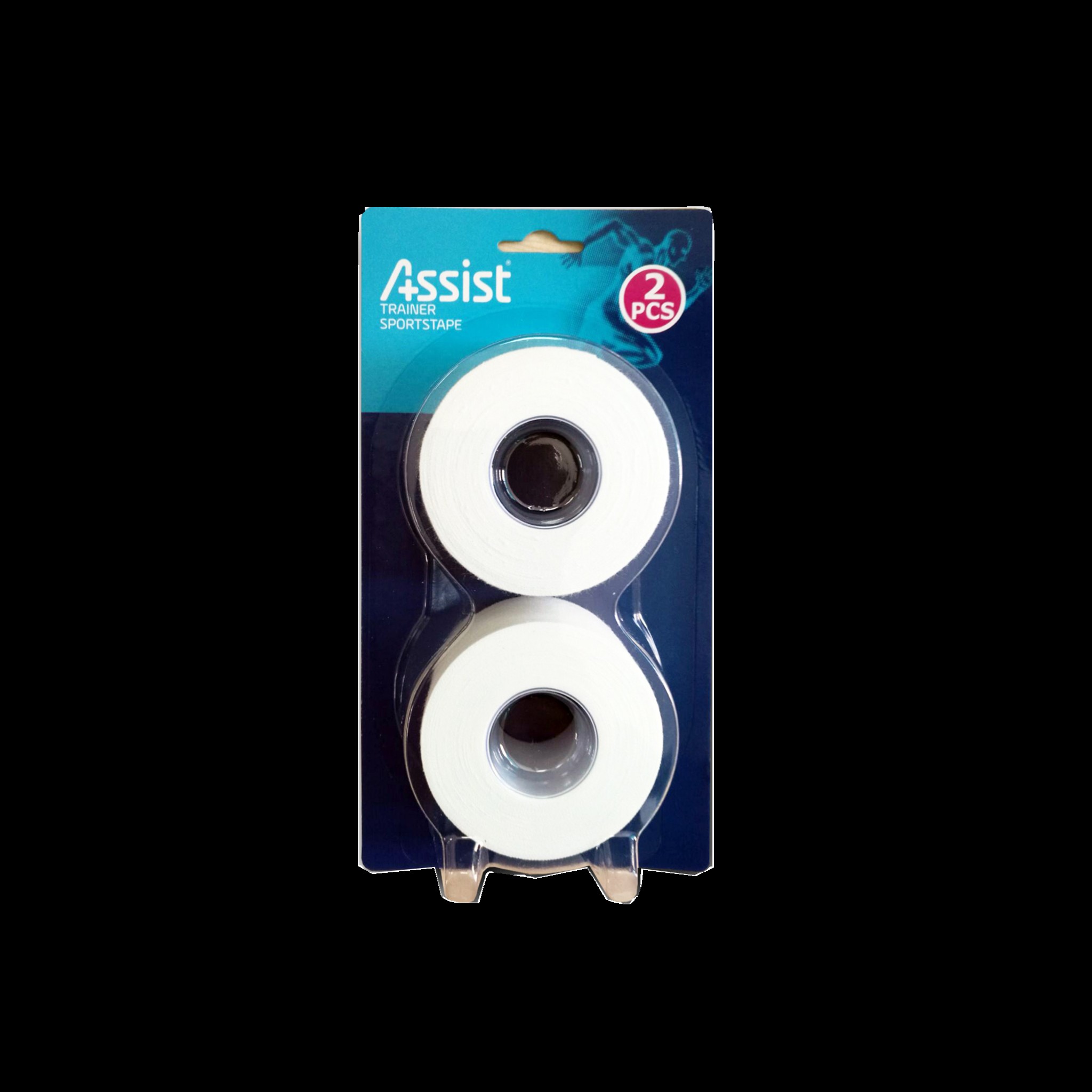 Assist Trainer Sportstape, 2 шт., спортивная лента