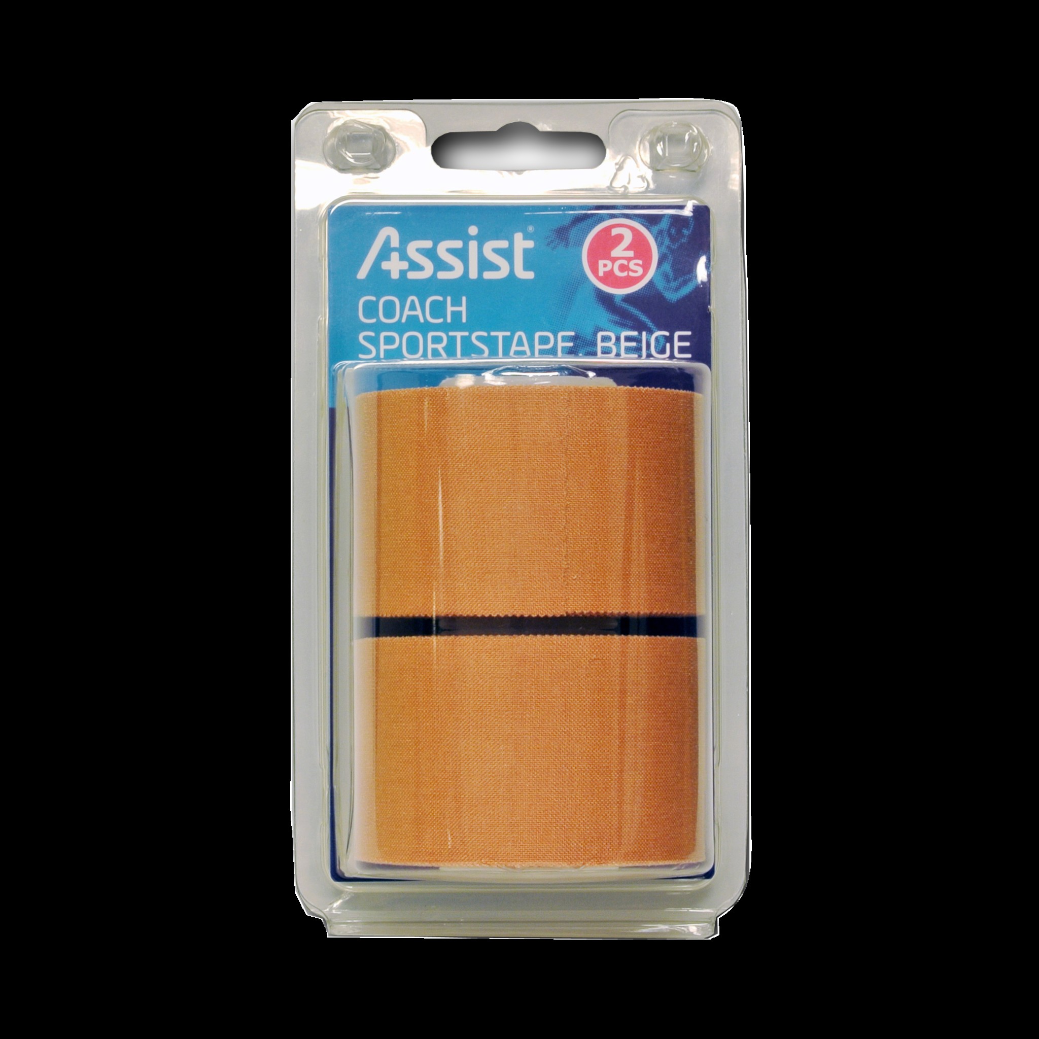 Assist Coach Sportstape 2 шт, спортивная лента