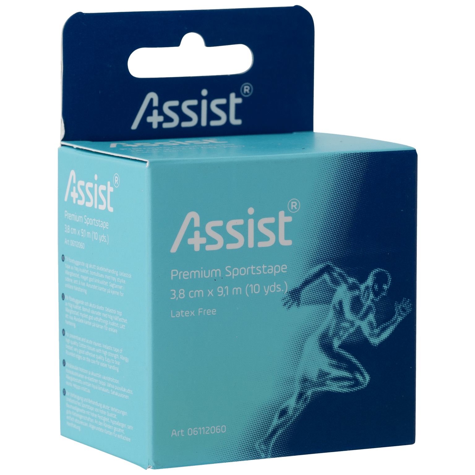 Assist Premium Sportstape, спортивная лента