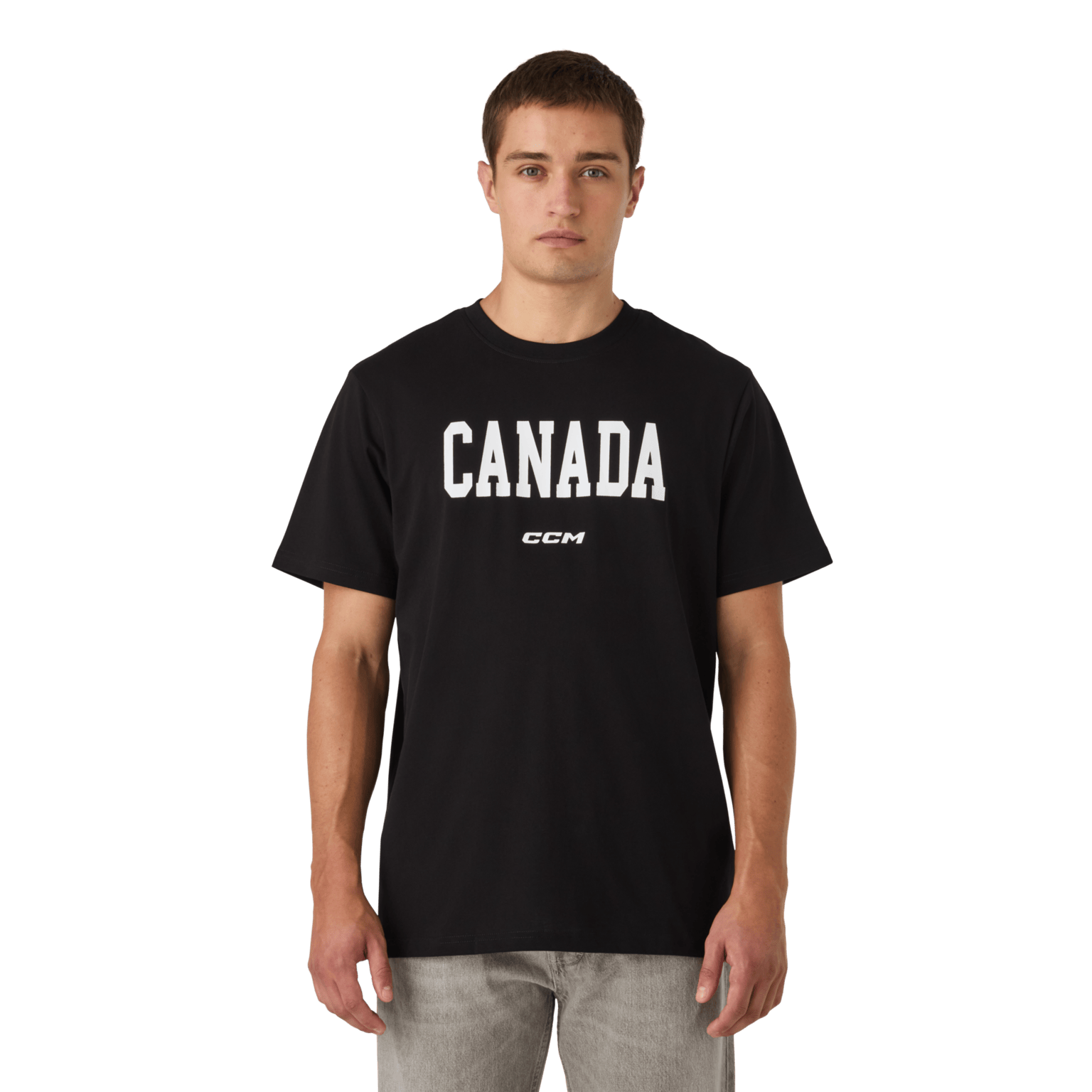 Футболка CCM Team Canada с флагом 25/26, футболка