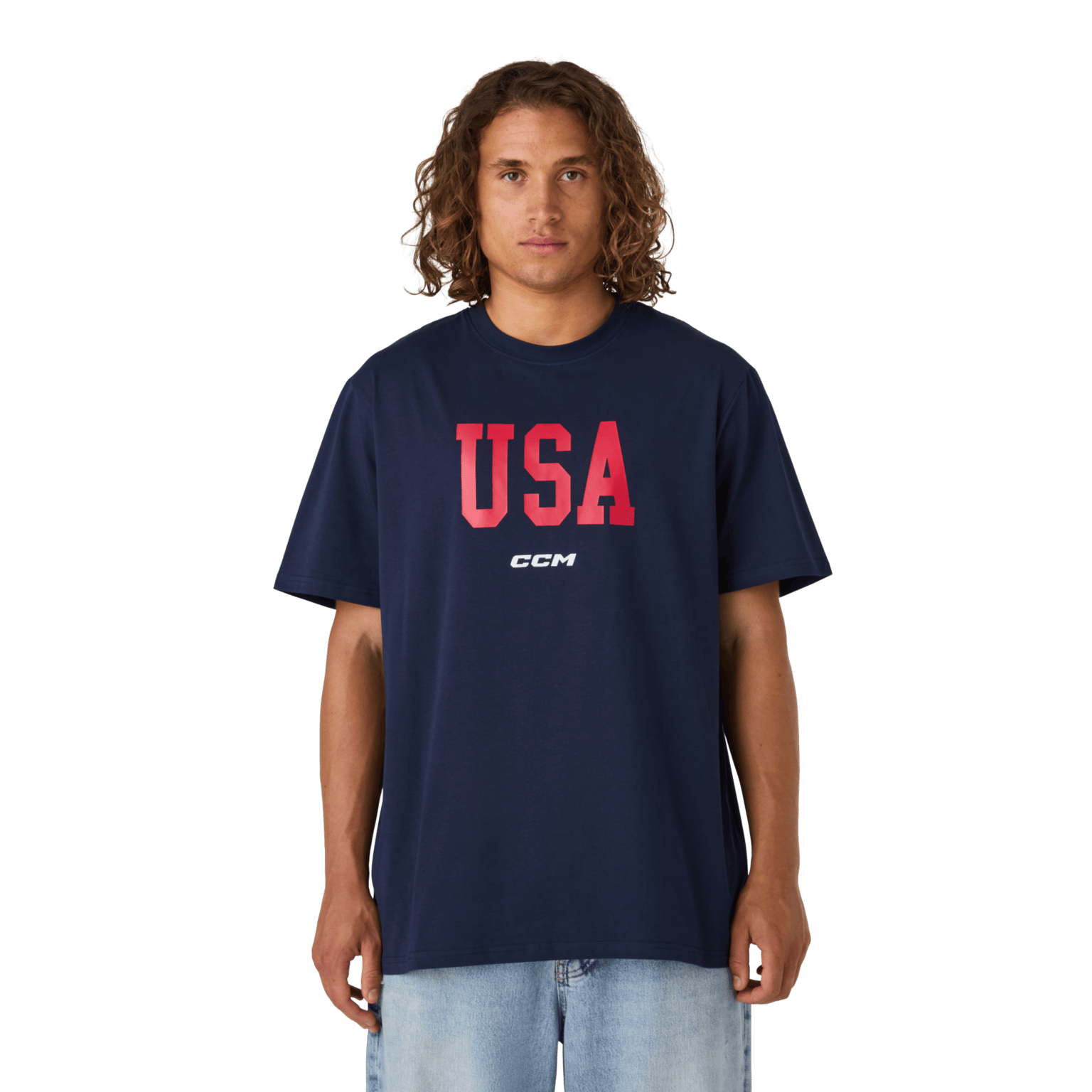 Футболка CCM Team USA Flag 25/26, футболка
