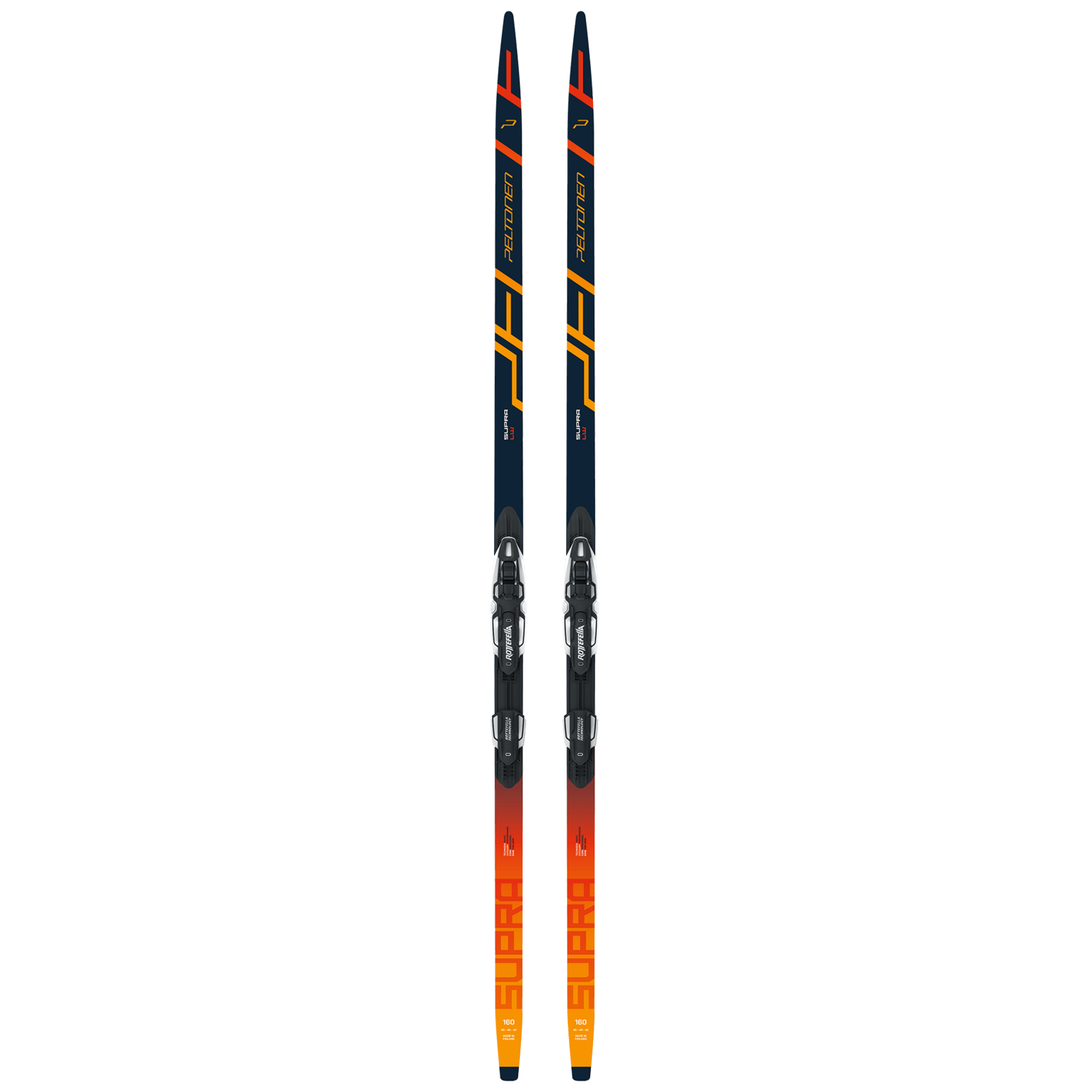 Peltonen XC Skis Supra LW Skate + Xcel + Holder 25/26, молодежные коньковые лыжи