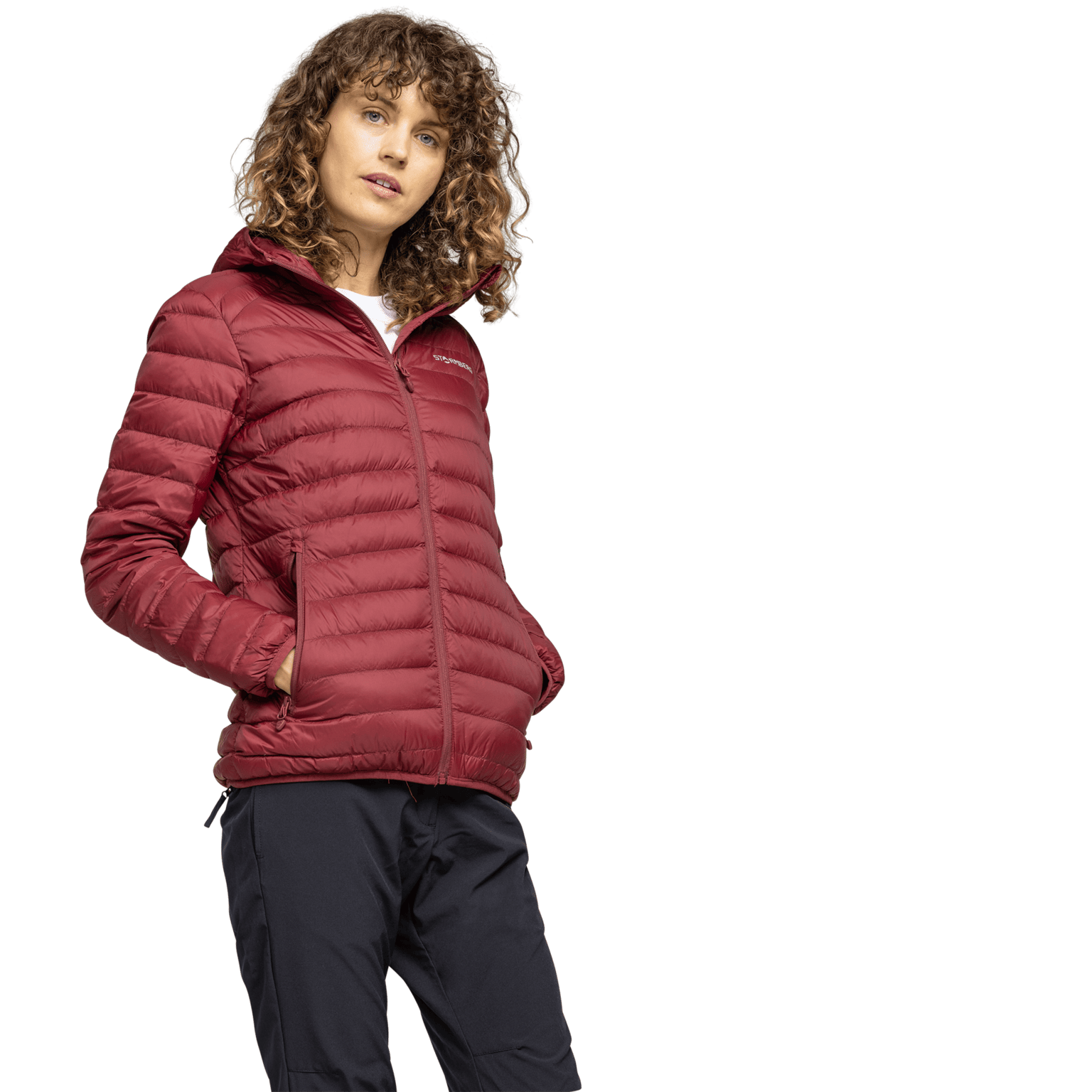 Stormberg Stavfjell Down Hood Jacket, женский пуховик