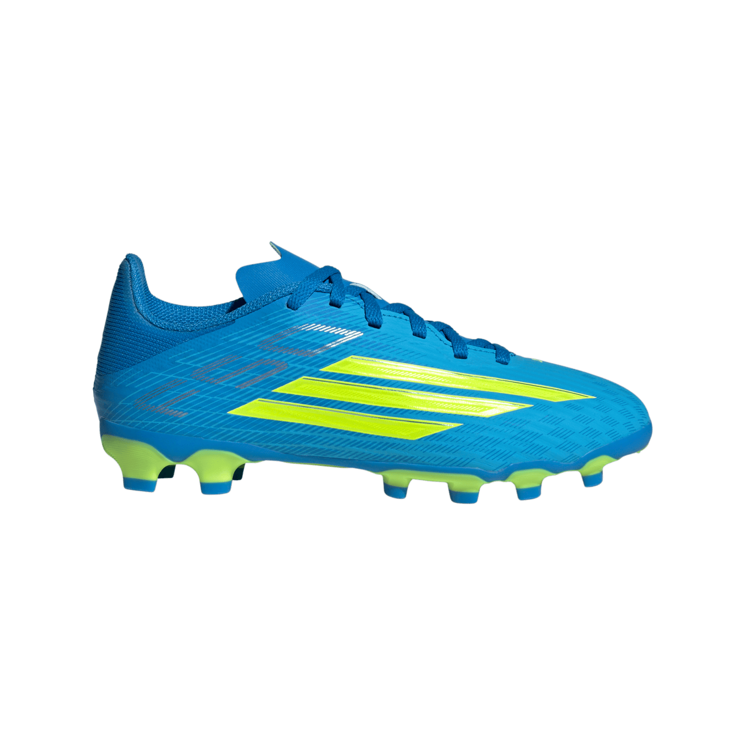 adidas F50 League FG/MG, молодежные футбольные бутсы для травы и искусственного покрытия
