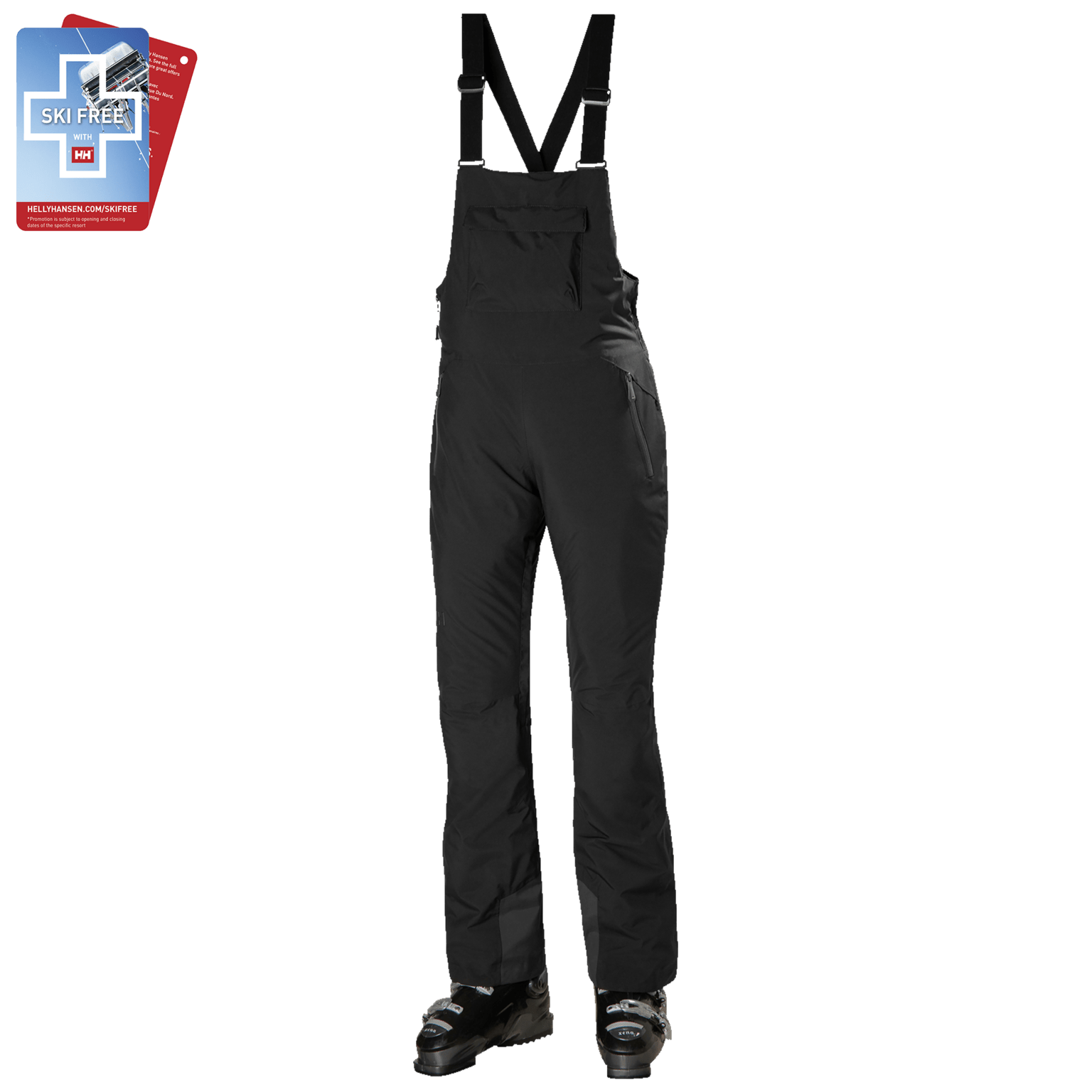Helly Hansen Alpine Pant Legendary Insulated BIB 25/26, женские лыжные брюки