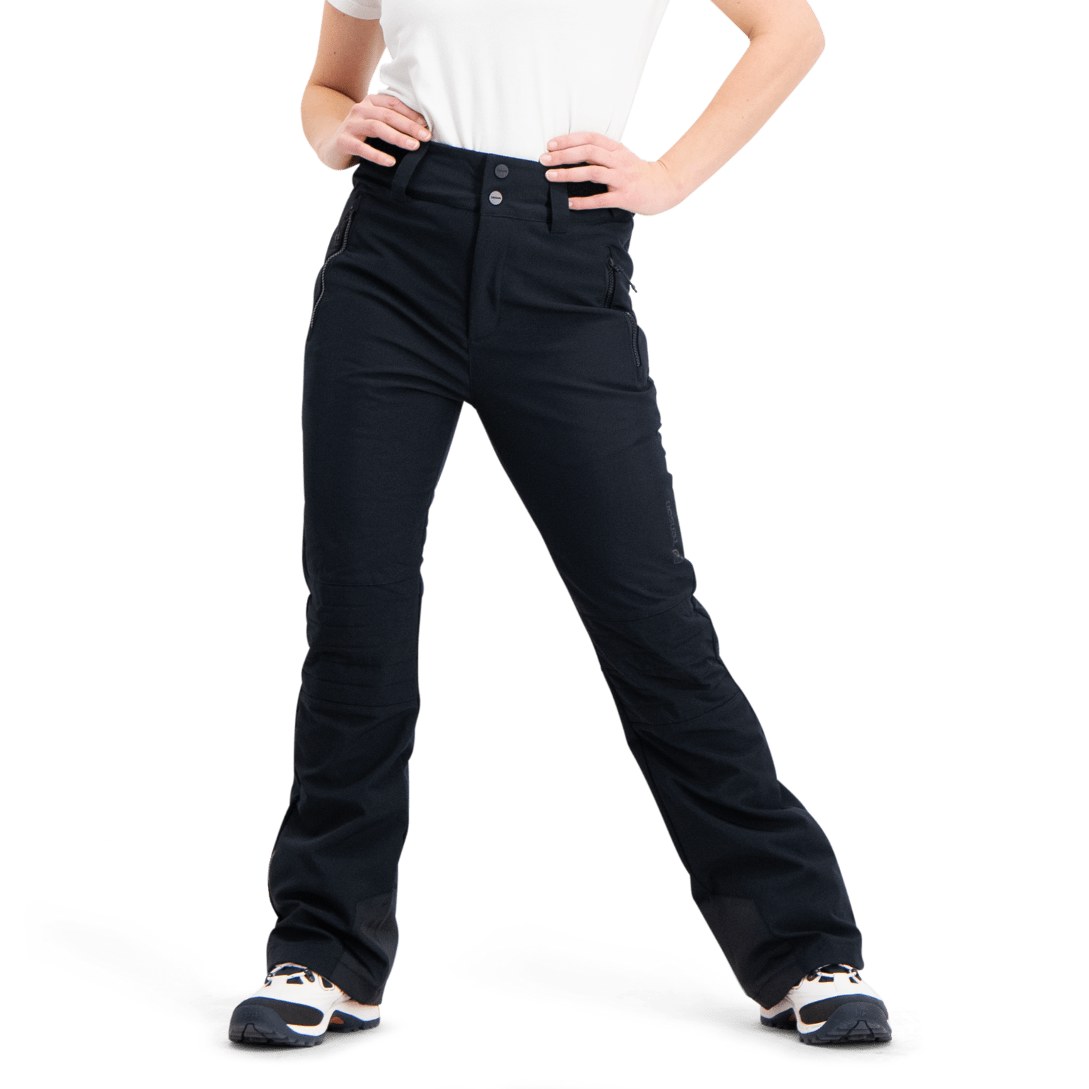 Tenson Alpine Pant Ski Softshell 25/26, женские брюки для катания на лыжах и сноуборде