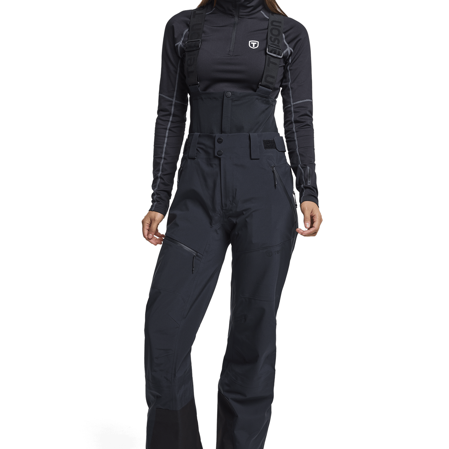 Tenson Teton Hybrid Pants 25/26, женские брюки для катания на лыжах и сноуборде.
