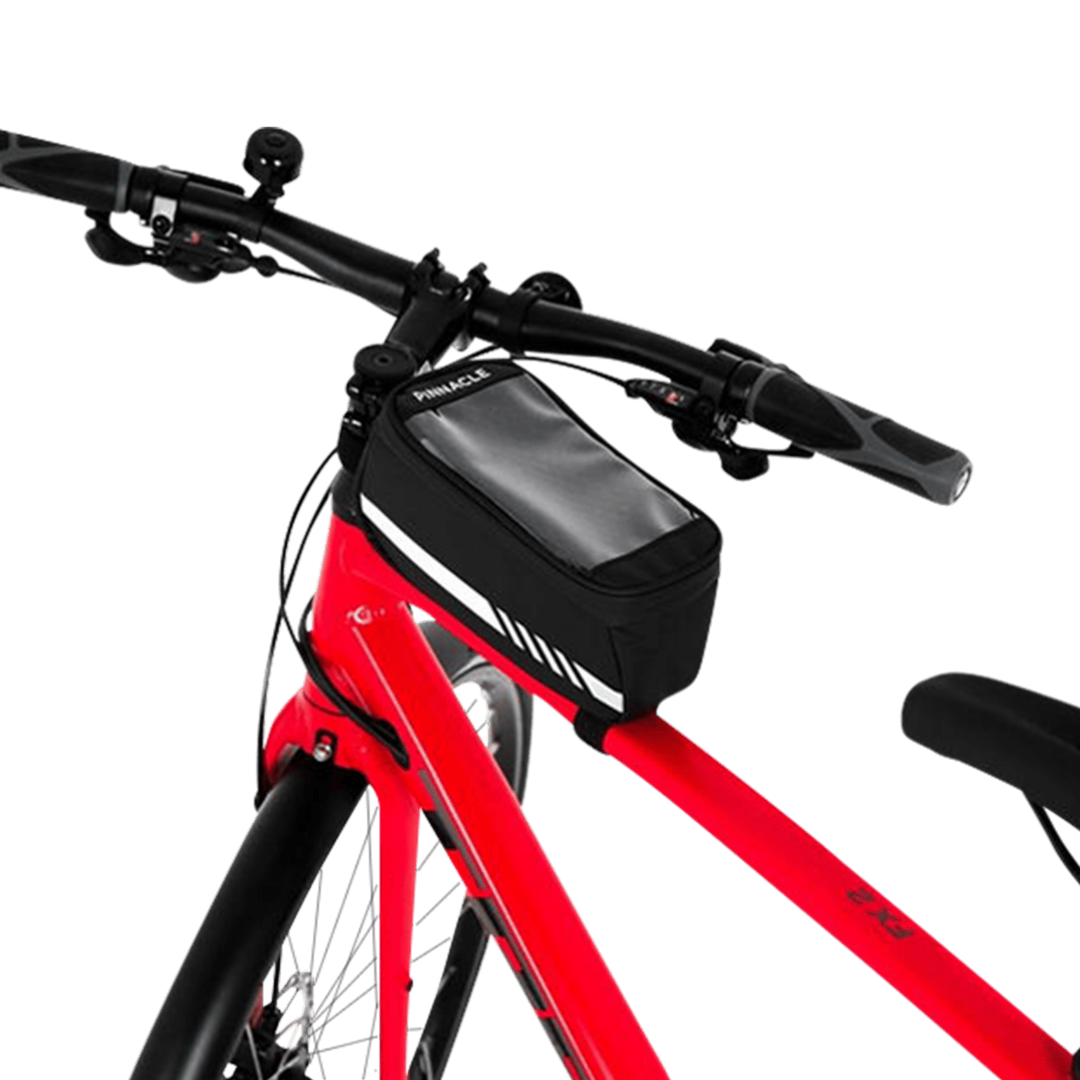 Сумка Pinnacle Top Tube с окошком для телефона, сумка для велосипеда на раме