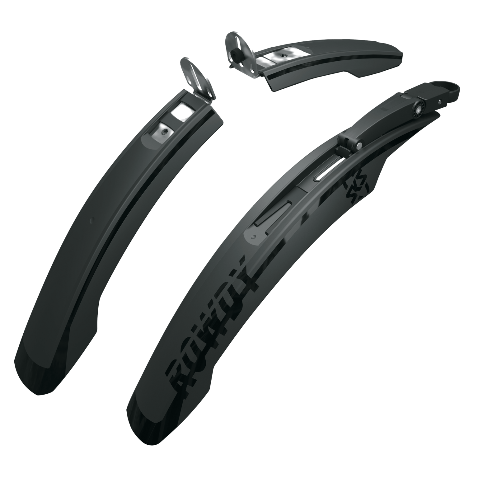 SKS- Germany ROWDY 2.0 20-24" Fenderkit Kidsbikes, комплект детских крыльев
