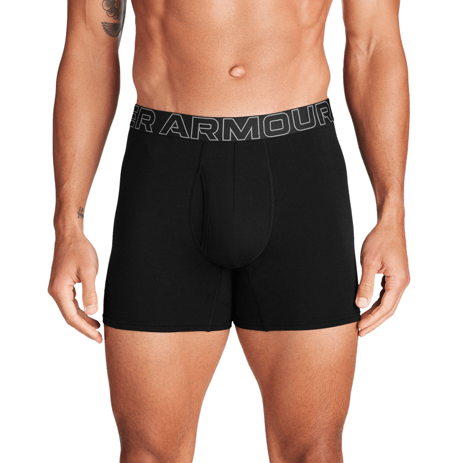 Мужские боксеры Under Armour Cotton 6 дюймов, 3 шт.