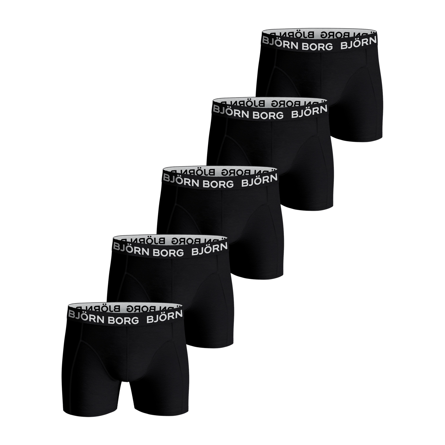 Мужские боксеры Björn Borg Cotton Stretch, 5 шт.
