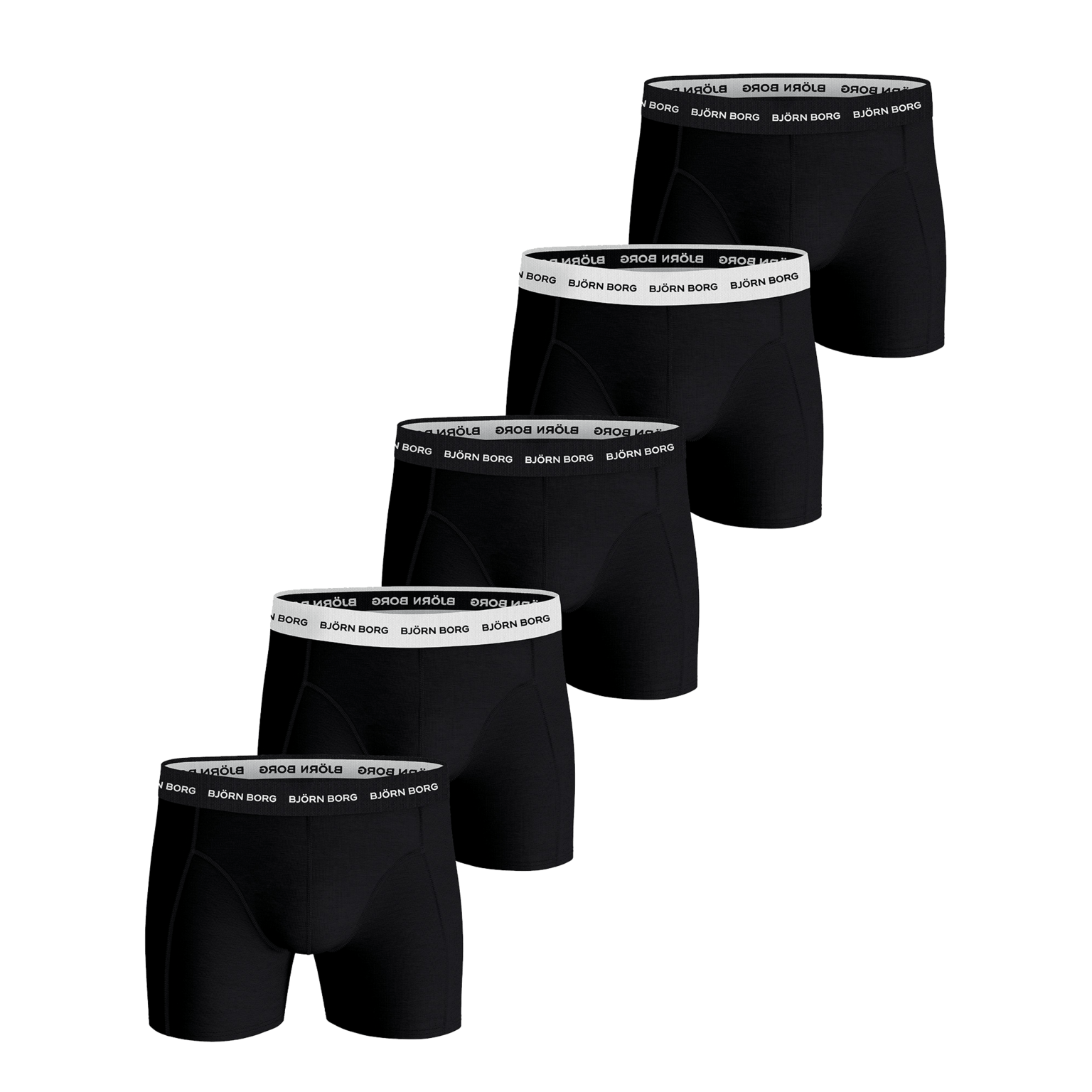 Мужские боксеры Björn Borg Cotton Stretch, 5 шт.