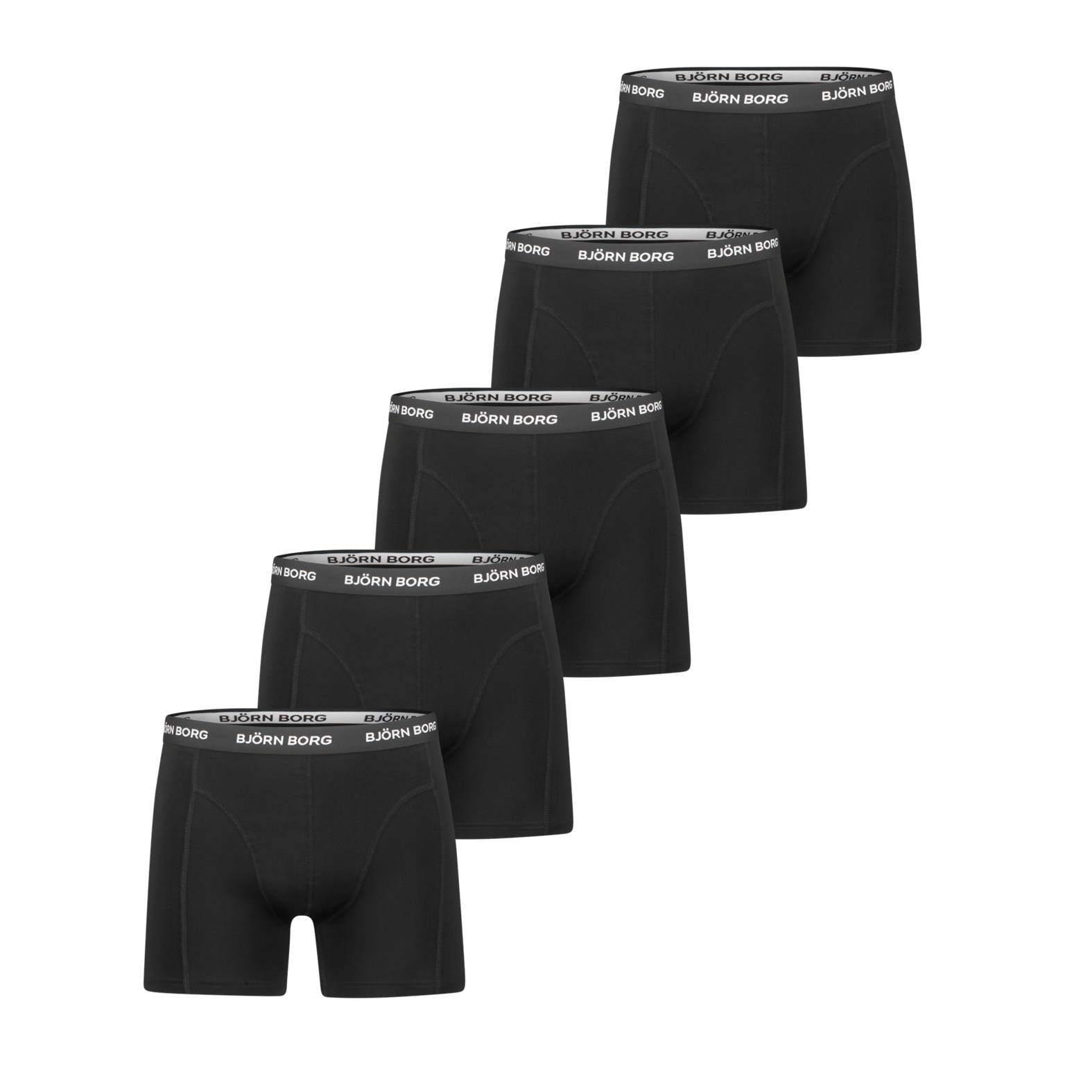 Мужские боксеры Björn Borg Cotton Stretch, 5 шт.
