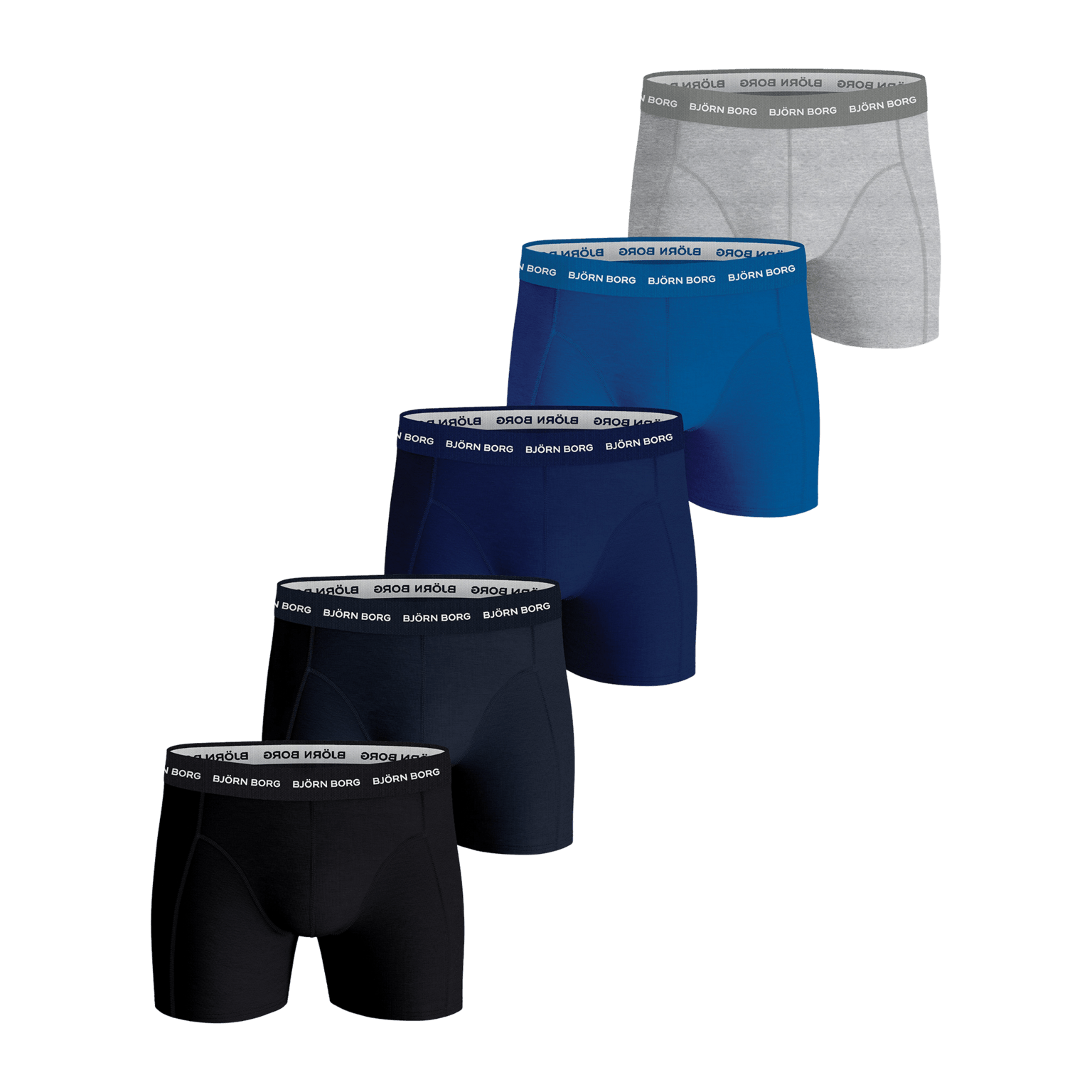 Мужские боксеры Björn Borg Cotton Stretch, 5 шт.