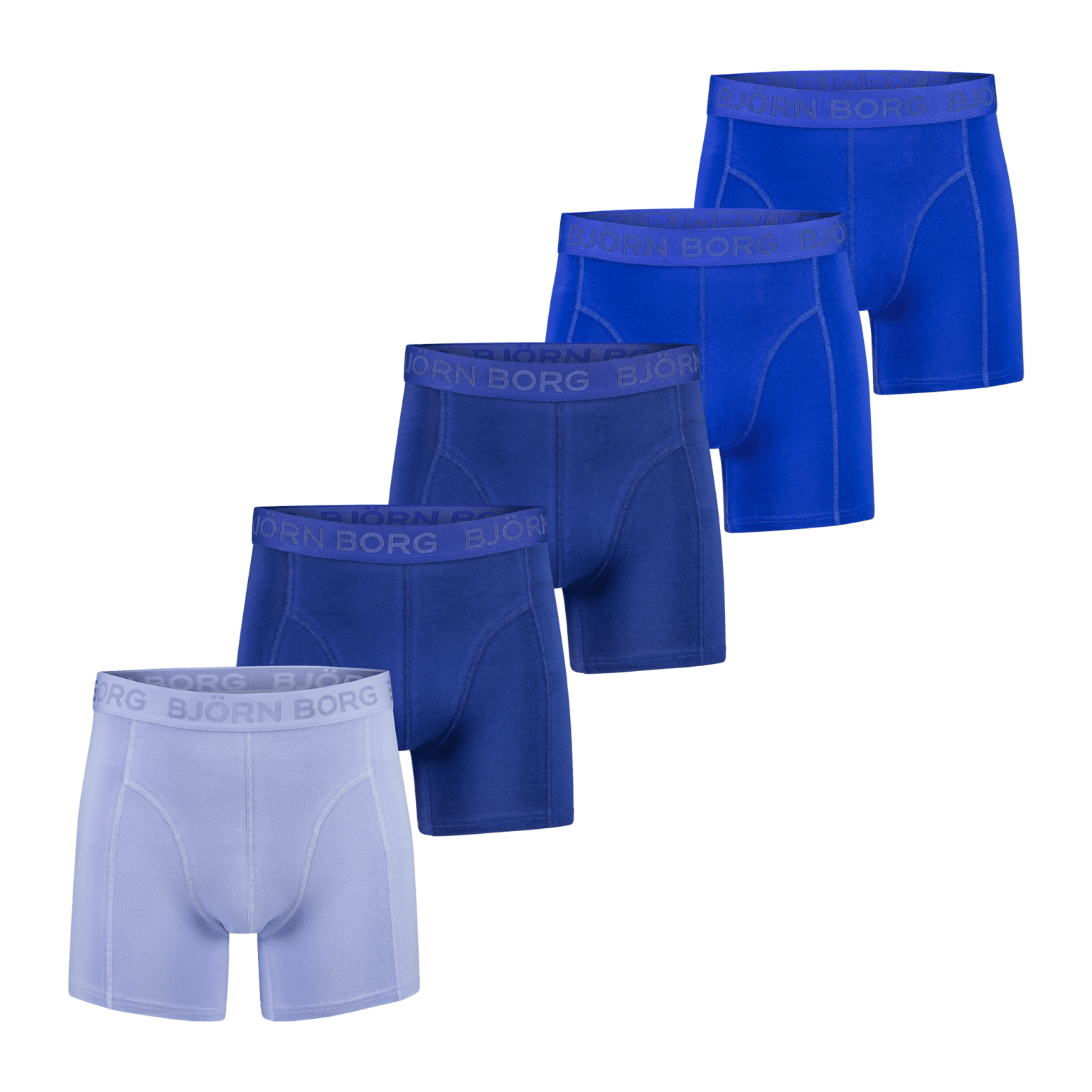 Björn Borg Cotton Stretch Boxer 5шт, мужские боксеры