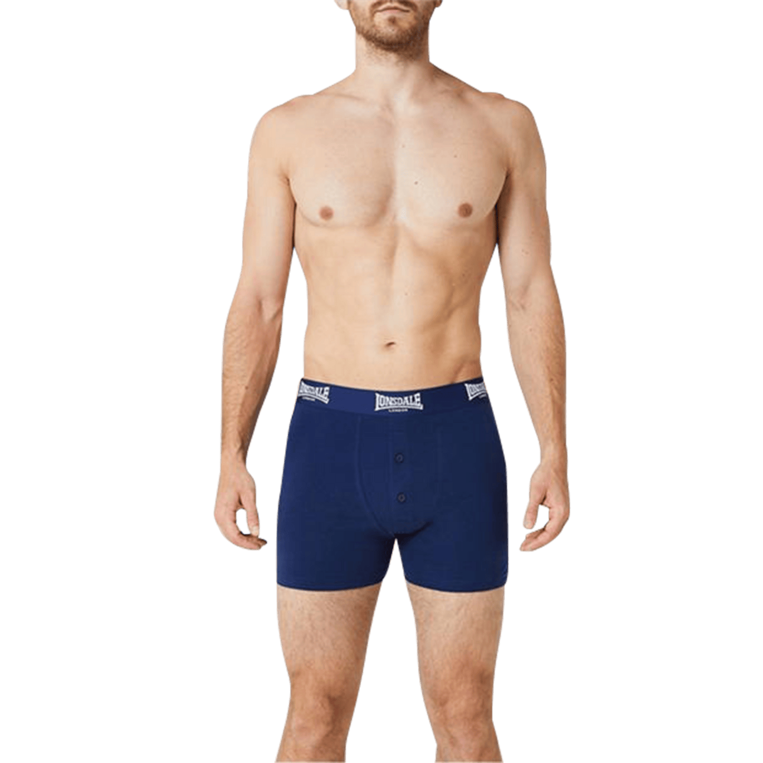 Lonsdale 2Pk Boxer, мужские боксеры