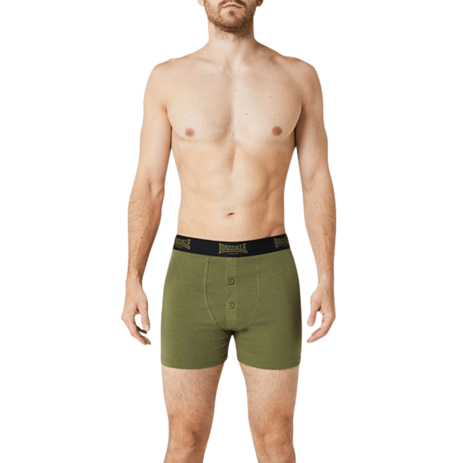 Lonsdale 2Pk Boxer, мужские боксеры
