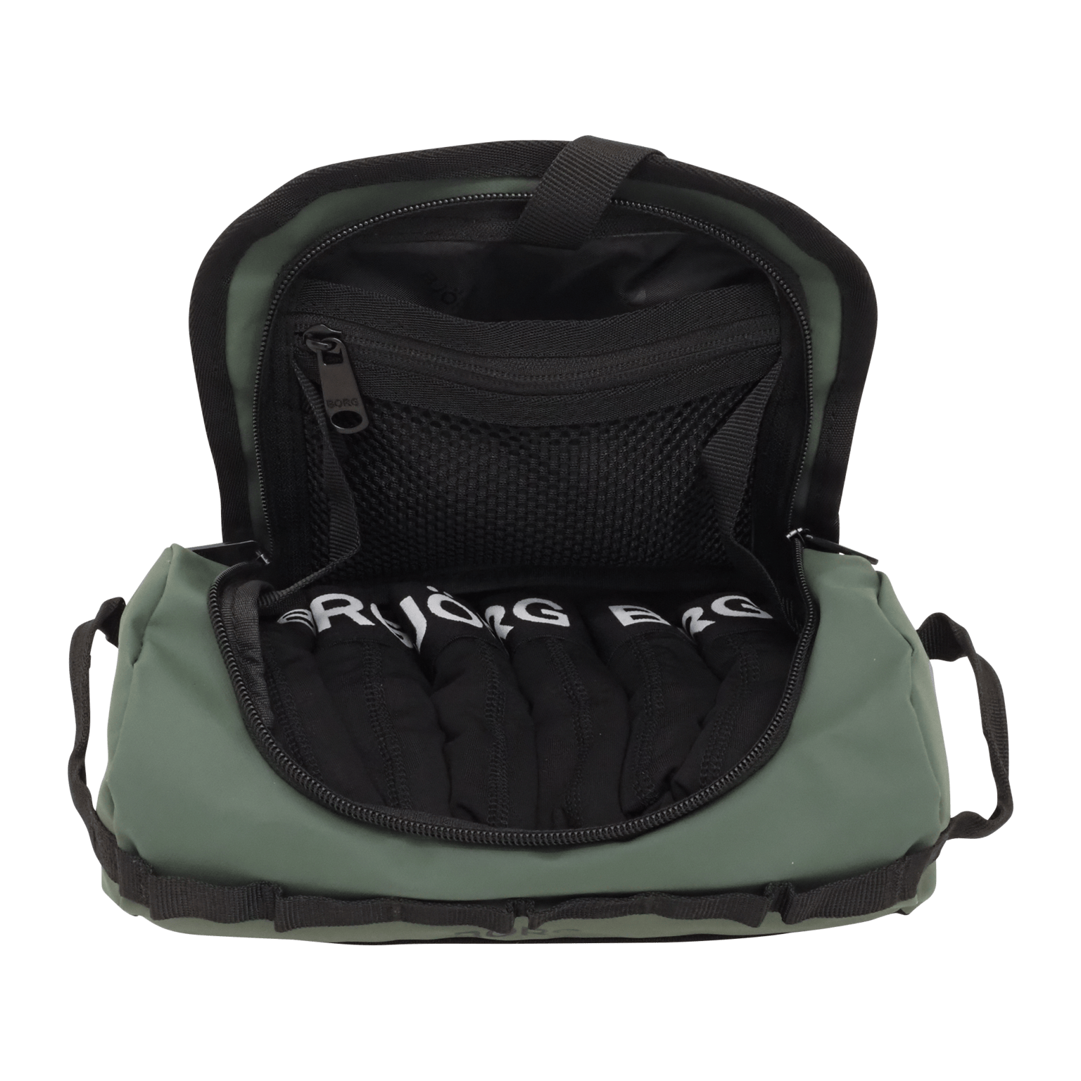 Björn Borg COTTON STRETCH BOXER + WASH BAG 7p, Мужские боксеры