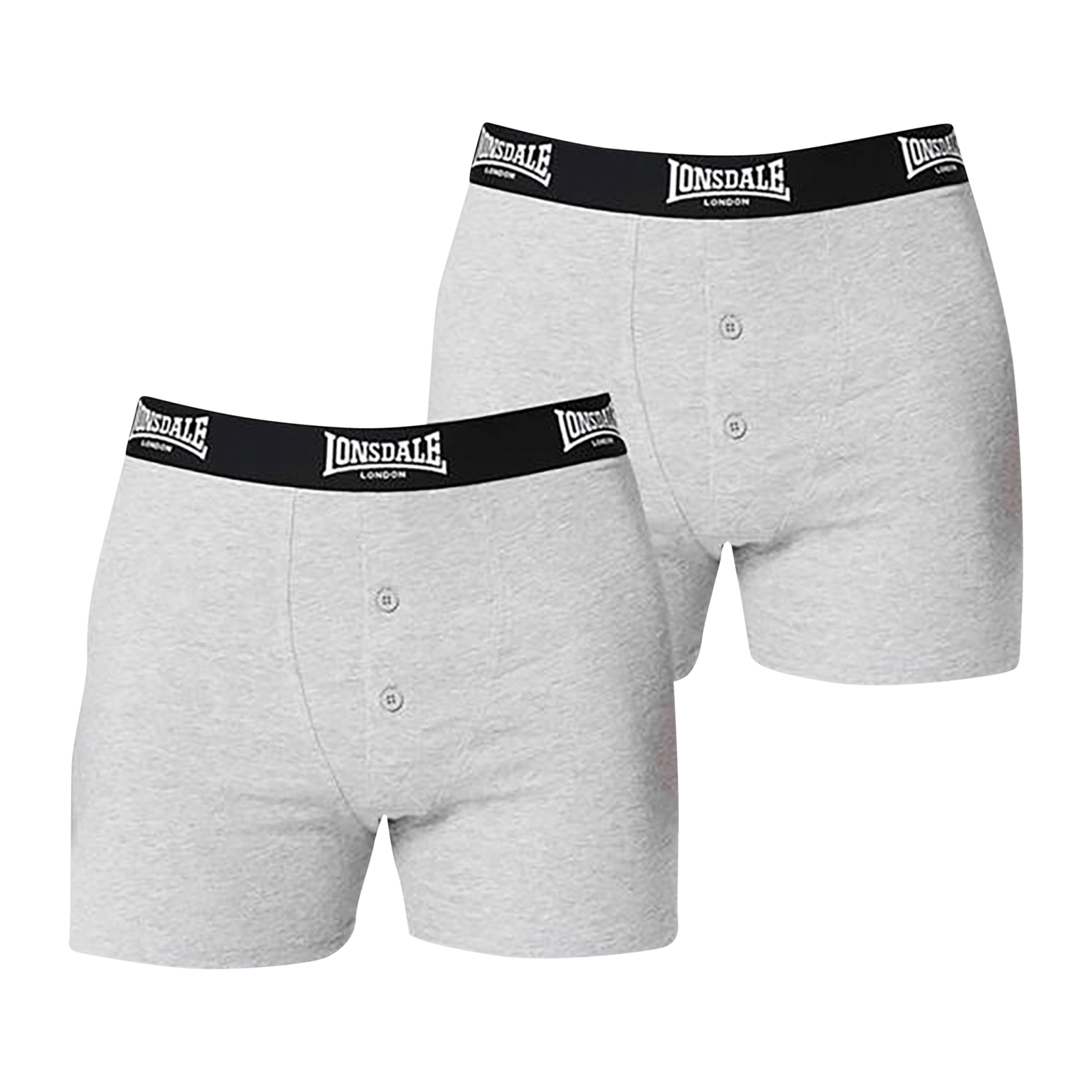 Lonsdale 2Pk Boxer, мужские боксеры