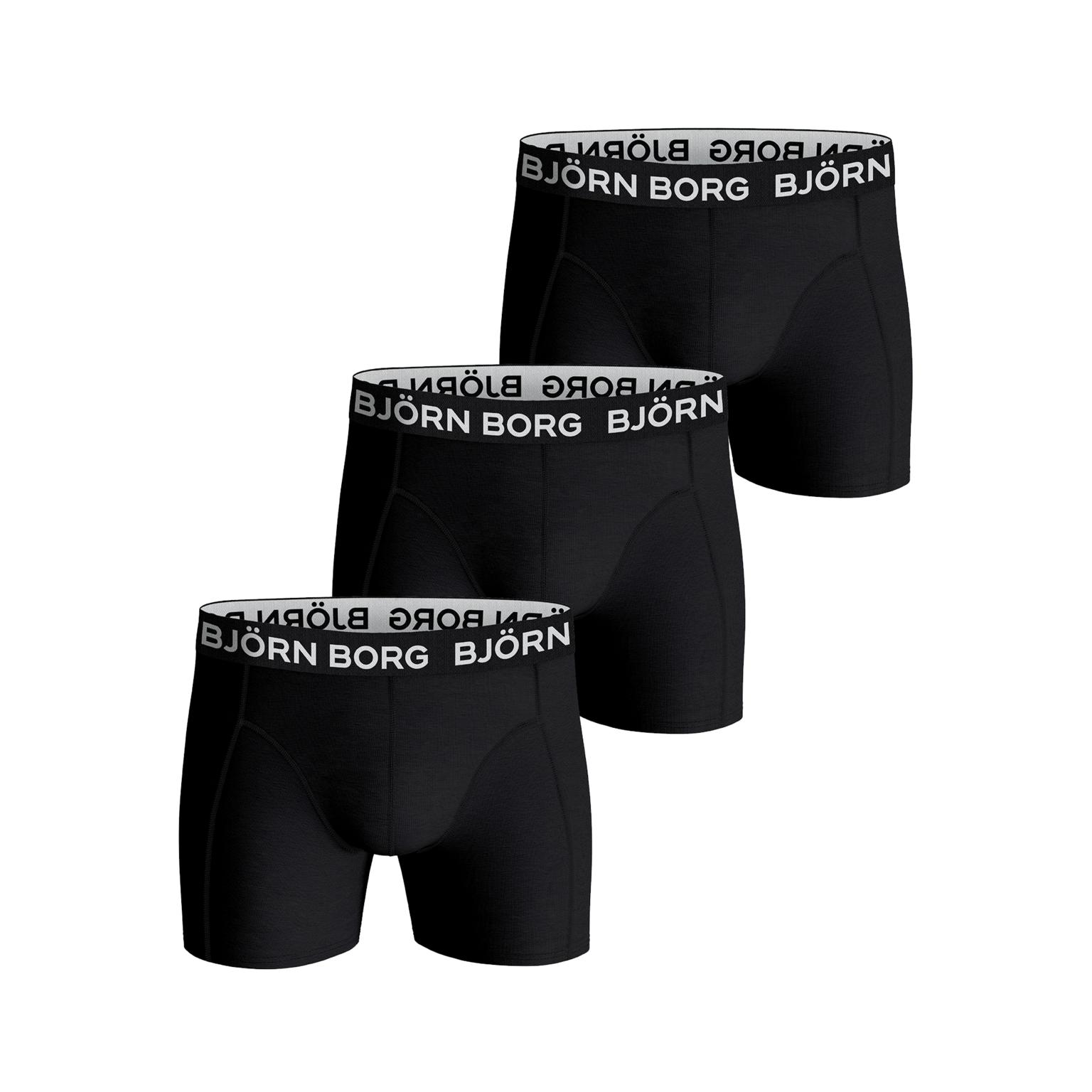 Björn Borg COTTON STRETCH BOXER, 3 пары, боксеры для молодежи