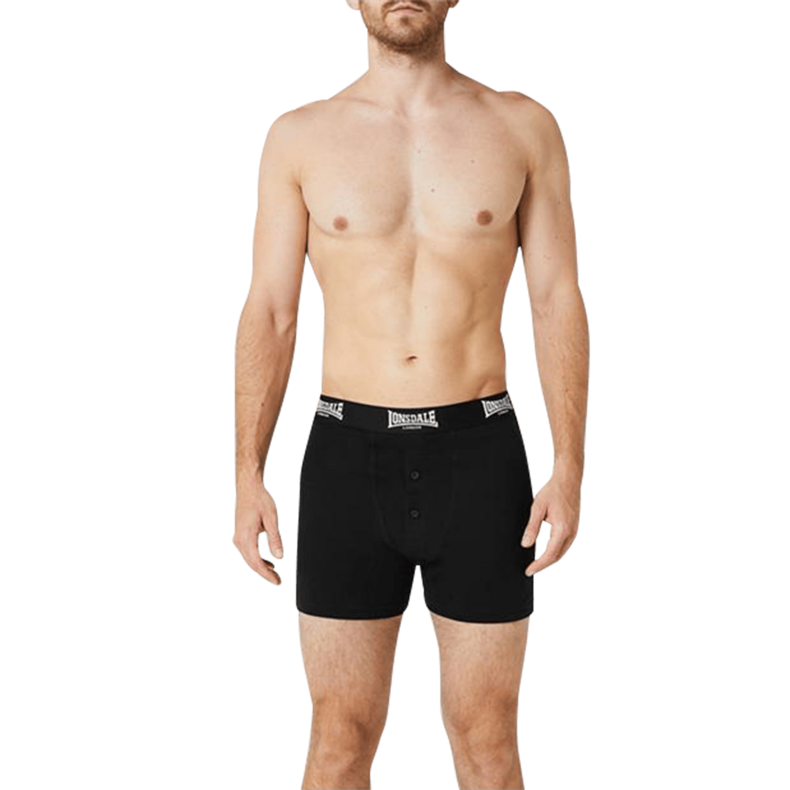 Lonsdale 2Pk Boxer, мужские боксеры