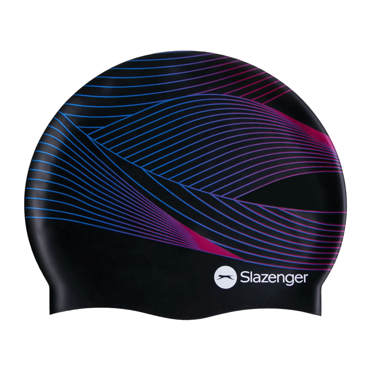 Slazenger Slaz Print Sili Cap, шапочка для плавания