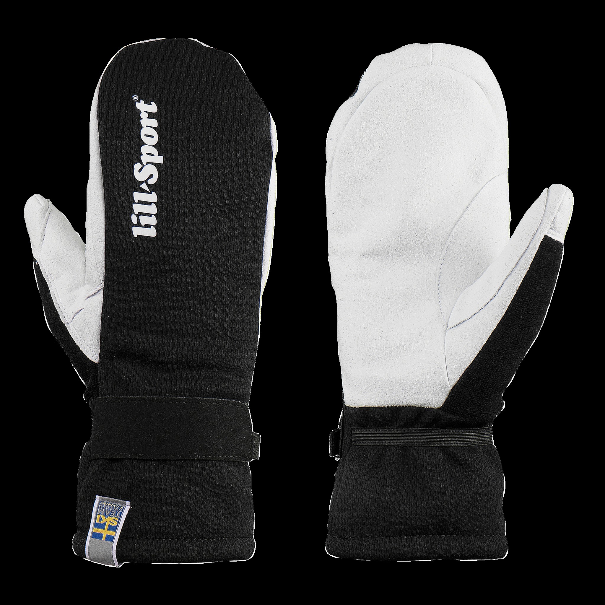 Lill-Sport Lill Sport Mitten 1 Black 25/26, лыжные перчатки