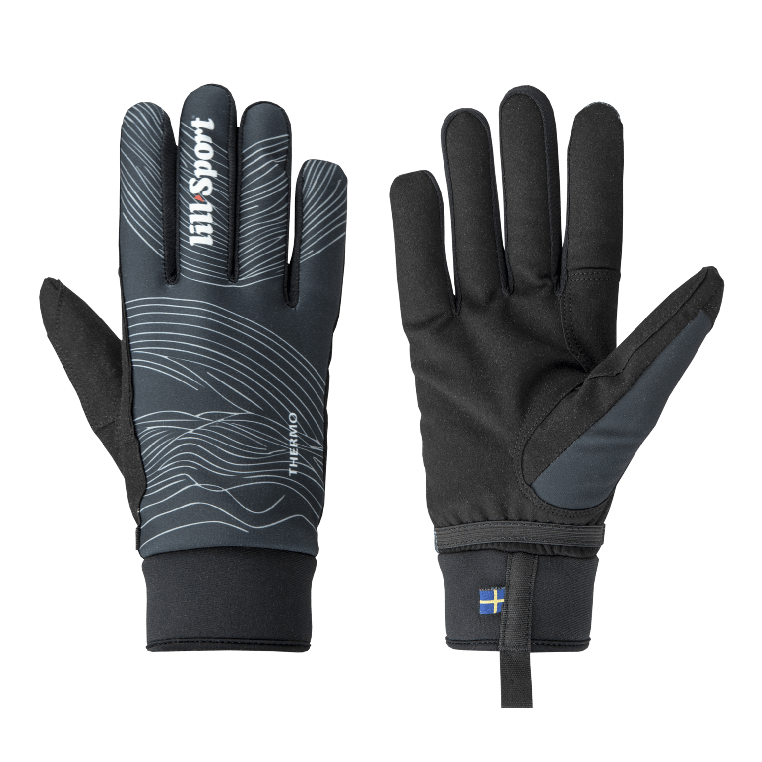Lill-Sport Glove Otra Thermo Black 25/26, лыжные перчатки
