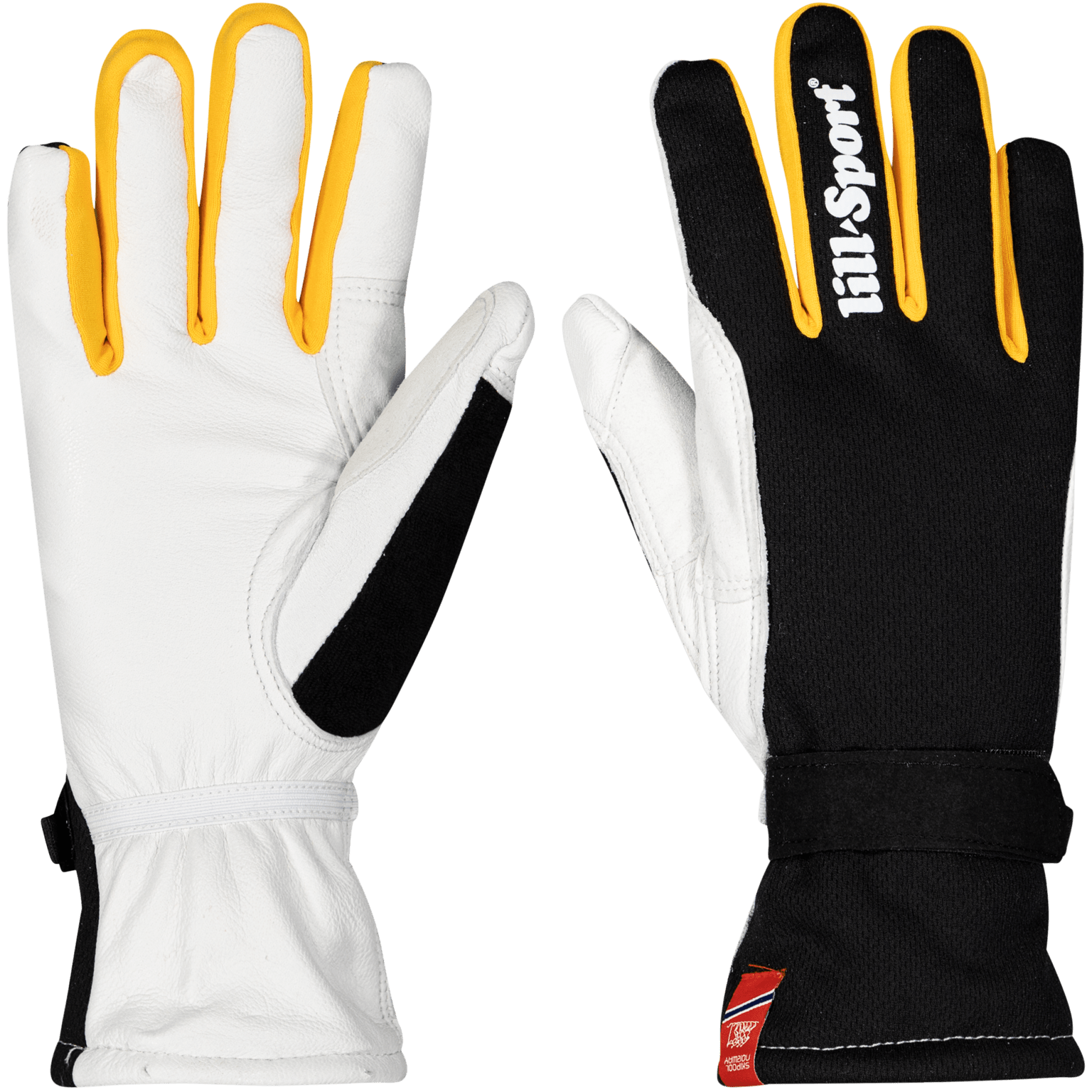 Lill-Sport Lill Sport Glove Coach Black 25/26, лыжные перчатки